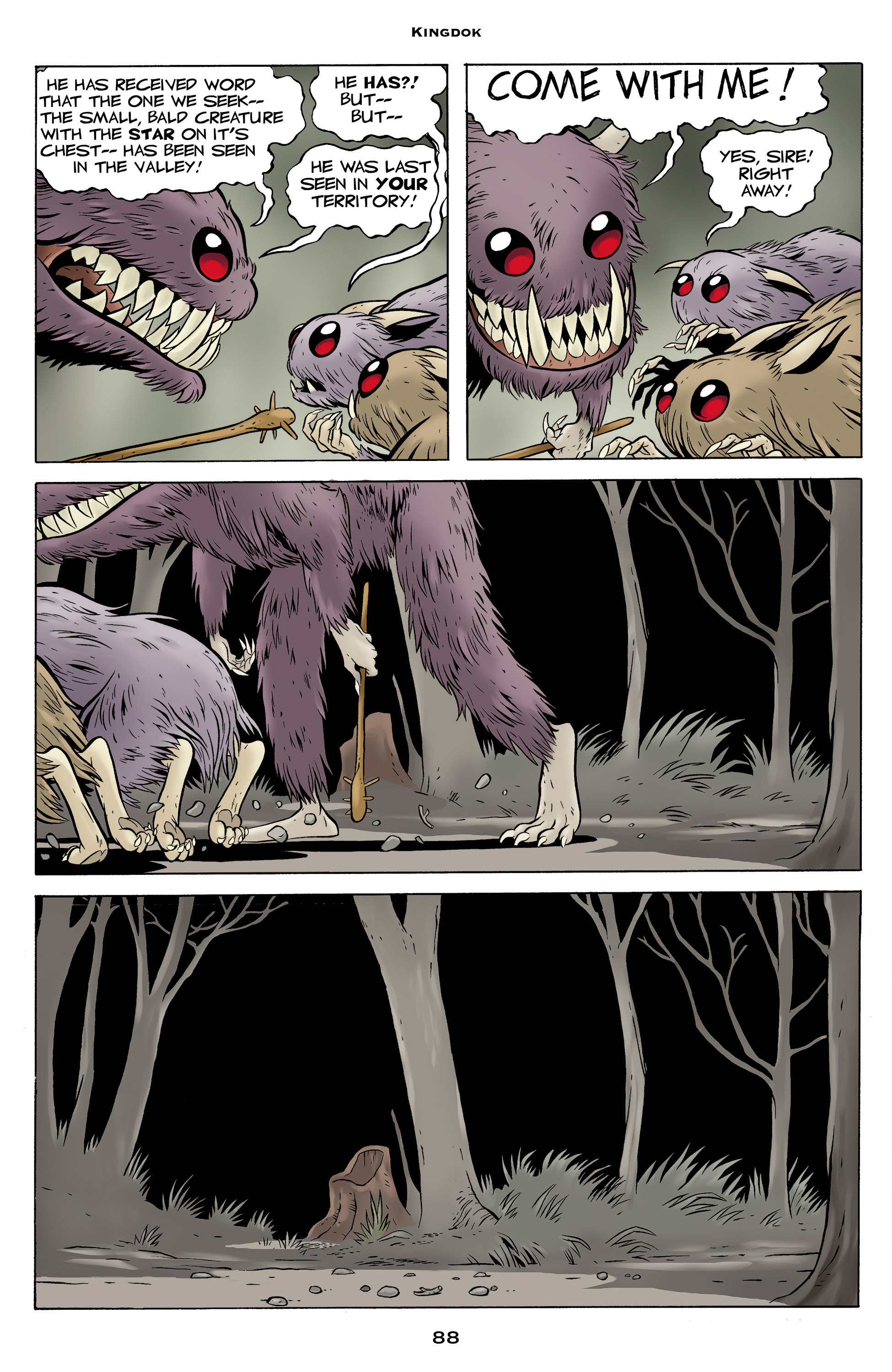 Read online Bone: Out From Boneville comic -  Issue # TPB - 88