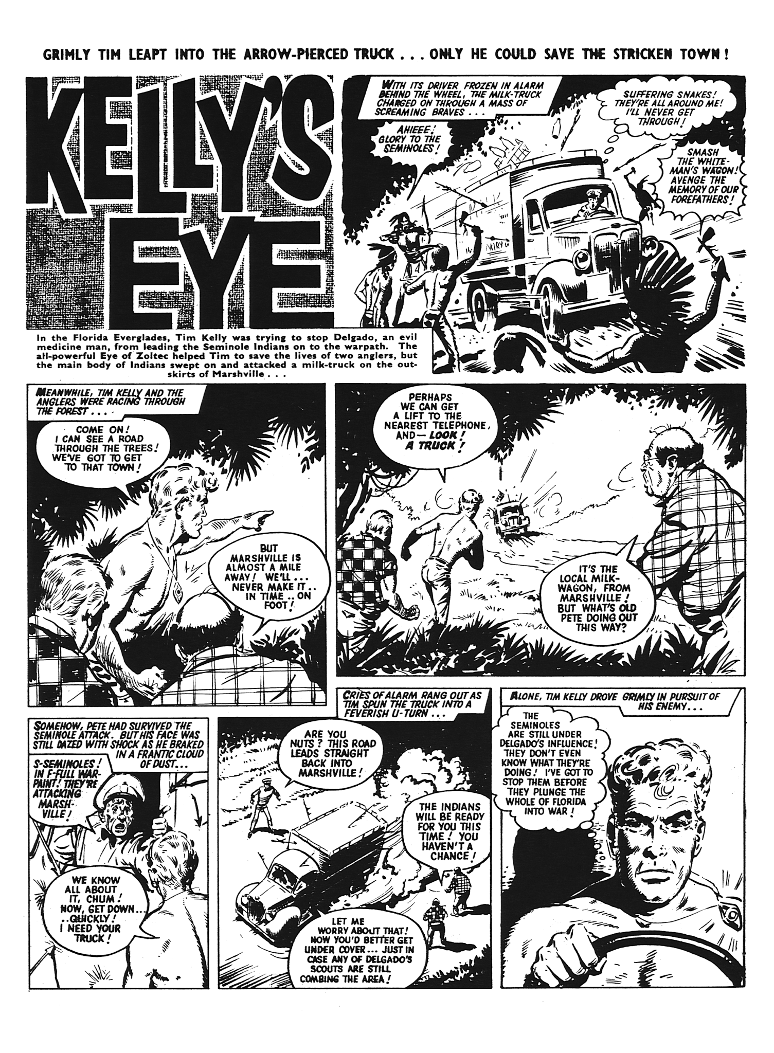 Read online Albion Origins comic -  Issue # TPB - 46