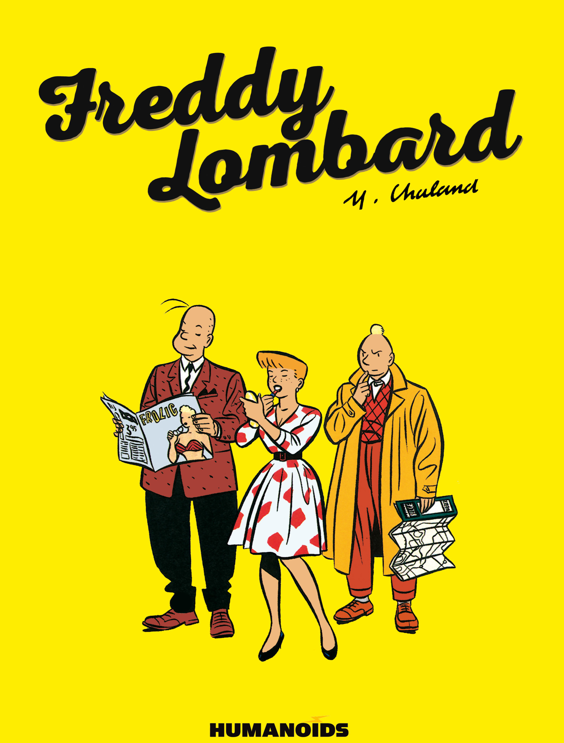 Read online Freddy Lombard comic -  Issue #4 - 2