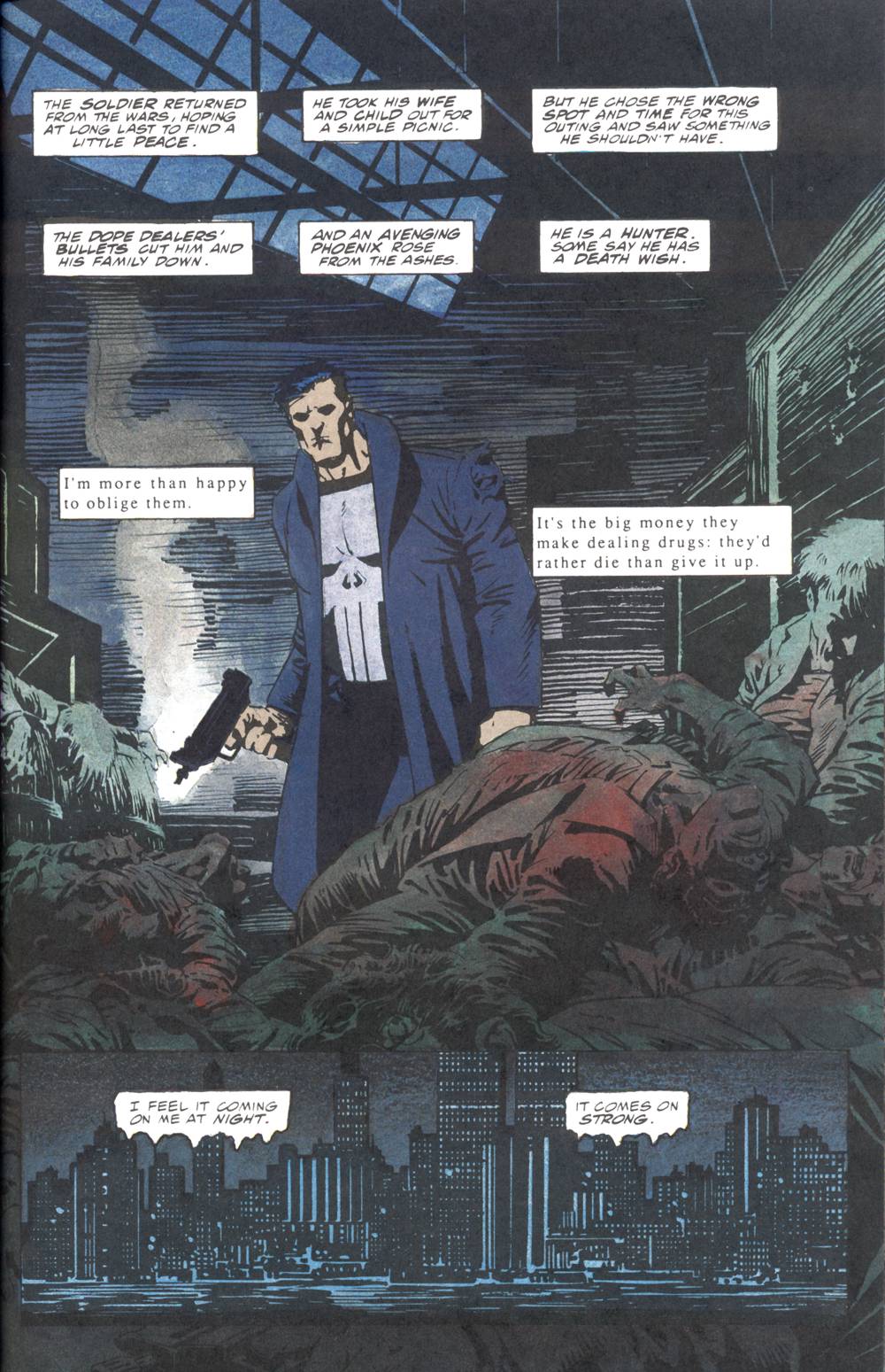 Read online Punisher: P.O.V. comic -  Issue #1 - 29