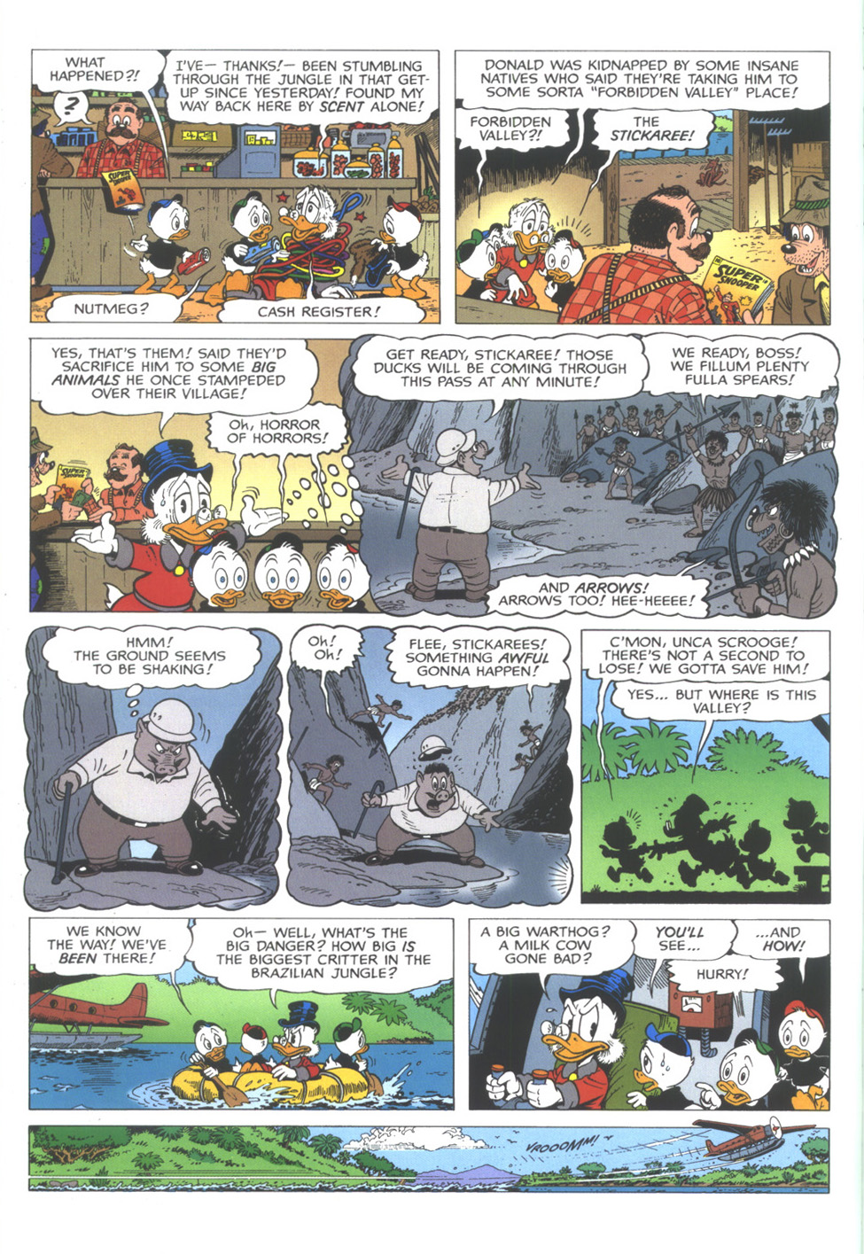 Read online Uncle Scrooge (1953) comic -  Issue #347 - 8