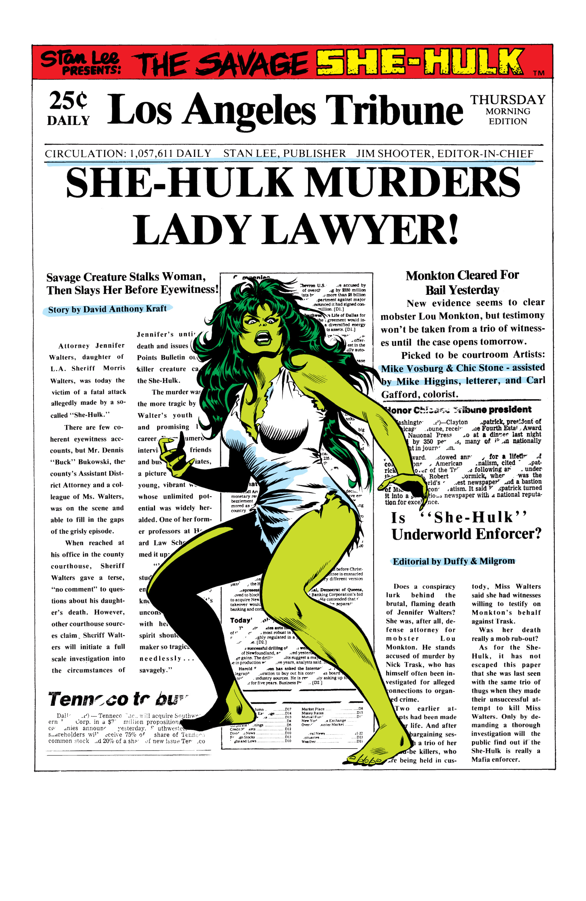 Read online The Savage She-Hulk Omnibus comic -  Issue # TPB (Part 1) - 46
