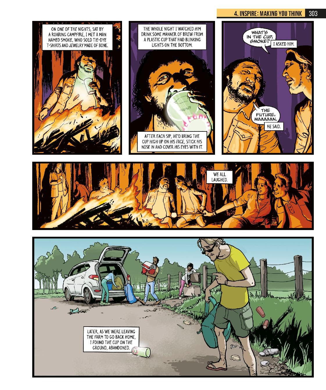 Read online The Most Important Comic Book on Earth: Stories to Save the World comic -  Issue # TPB (Part 4) - 4