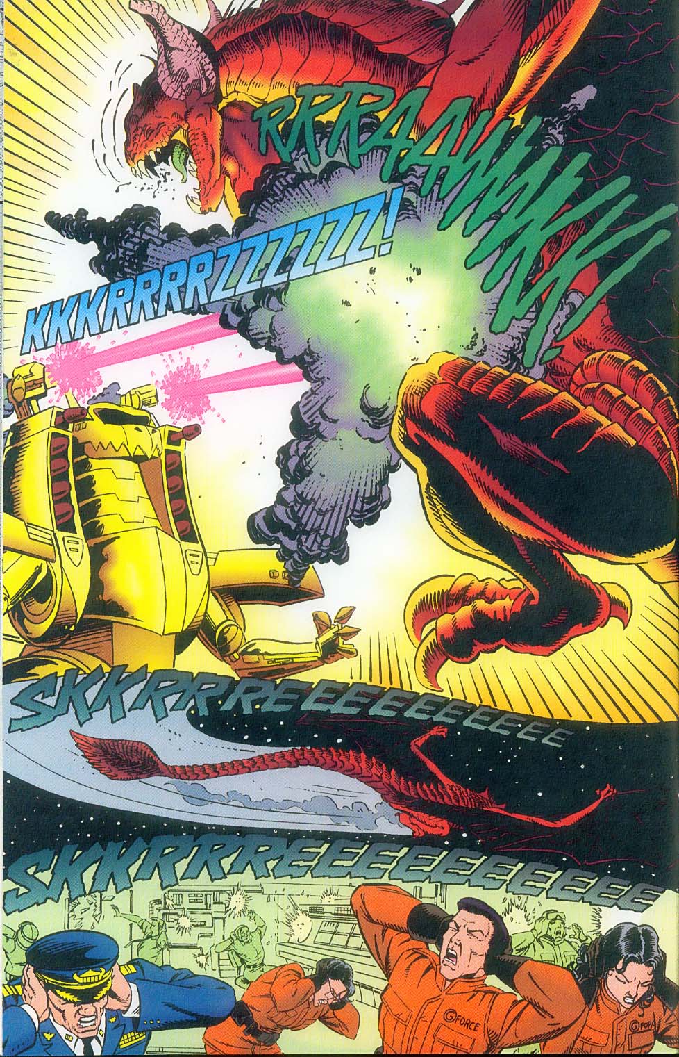 Read online Godzilla (1995) comic -  Issue #3 - 14