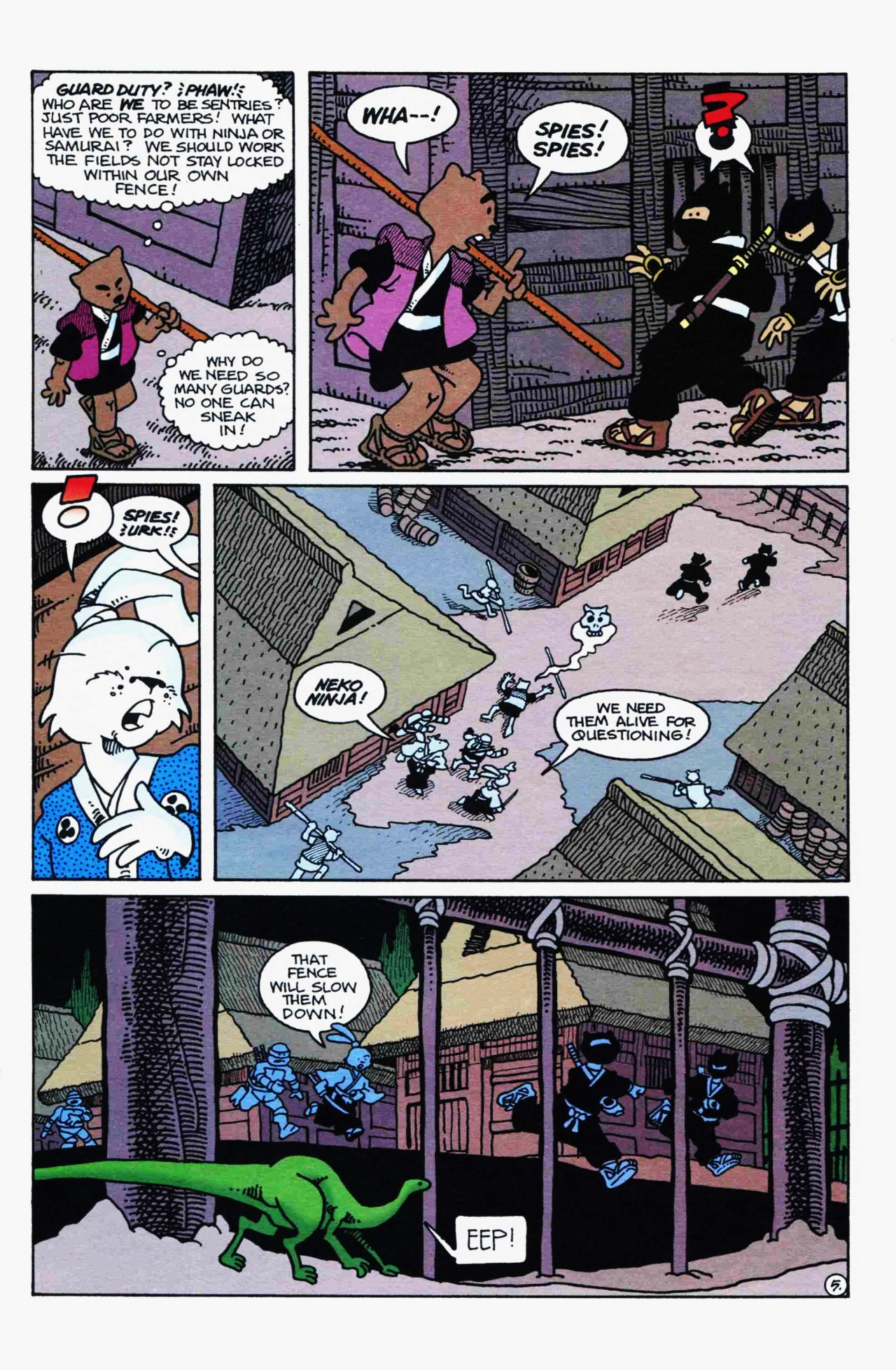 Read online Usagi Yojimbo (1993) comic -  Issue #2 - 6