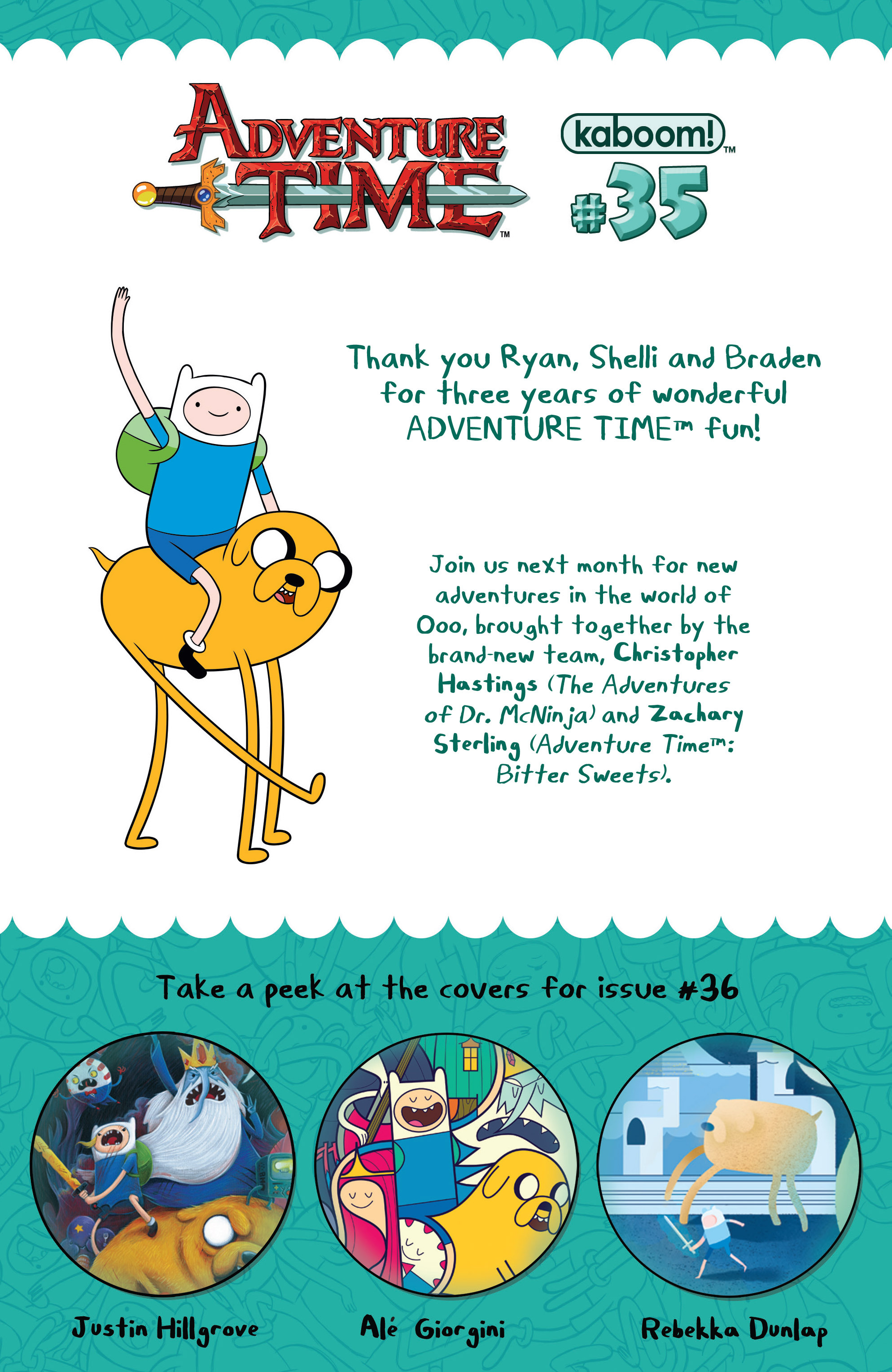 Read online Adventure Time comic -  Issue #35 - 25