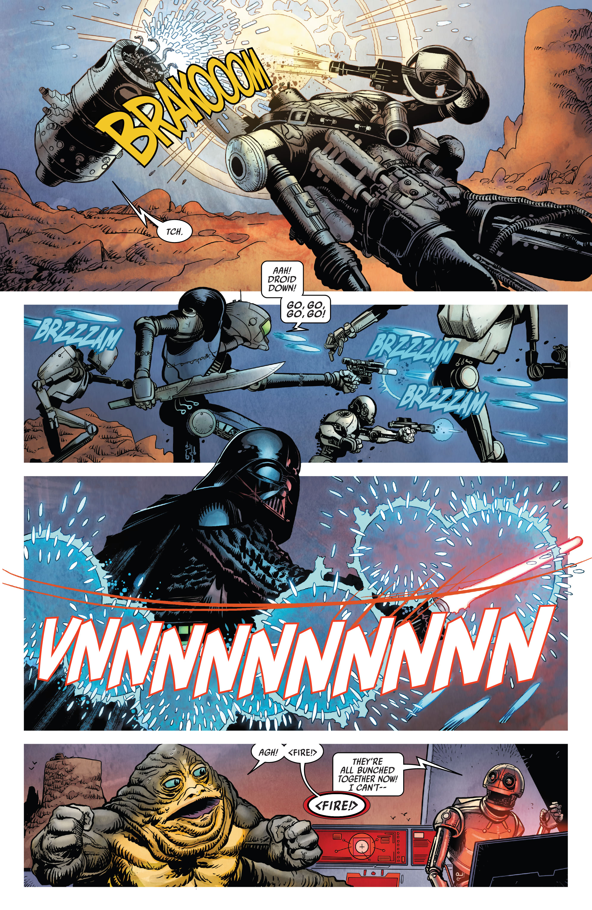 Read online Star Wars: Darth Vader (2020) comic -  Issue #13 - 16