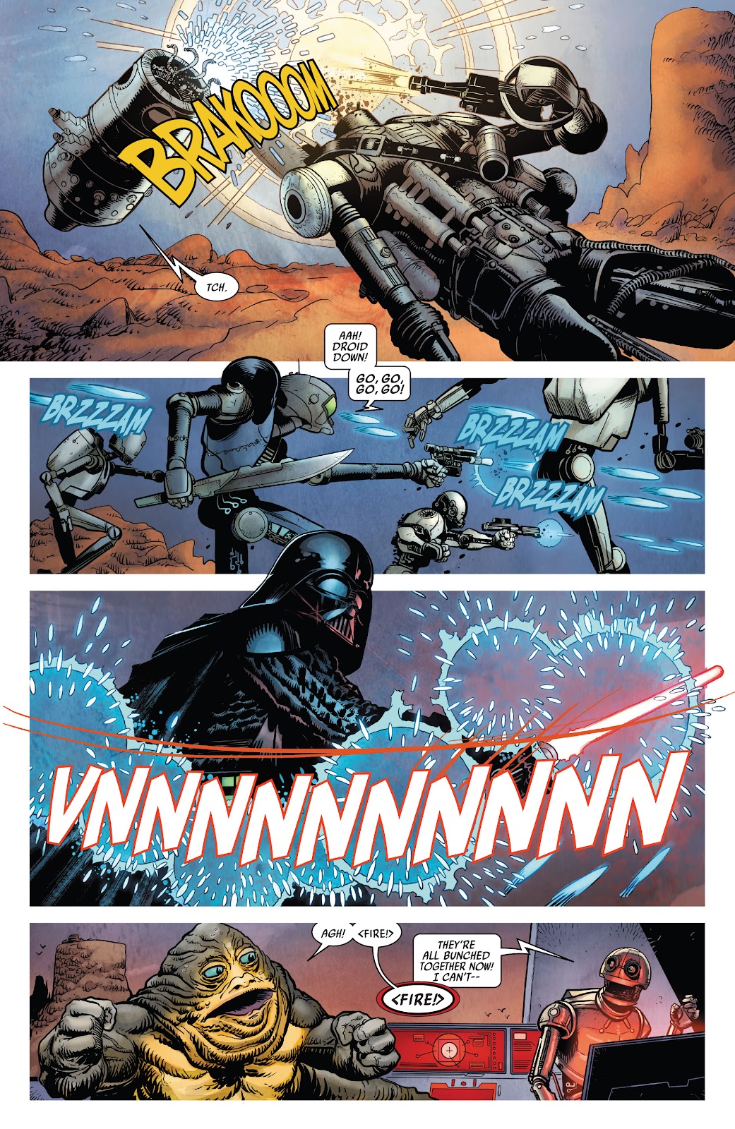 Star Wars: Darth Vader (2020) issue 13 - Page 16
