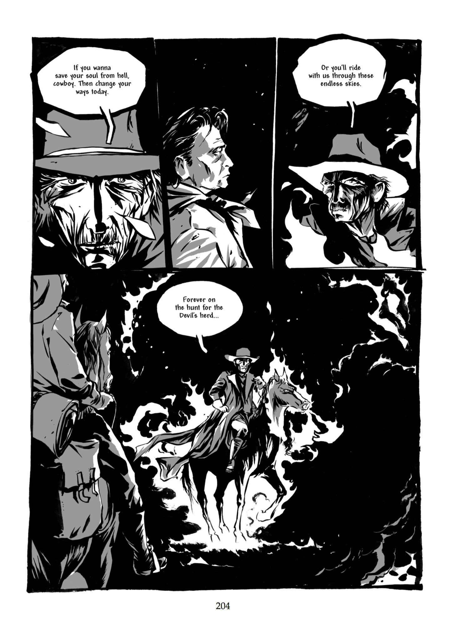 Read online Johnny Cash: I See a Darkness comic -  Issue # TPB - 198