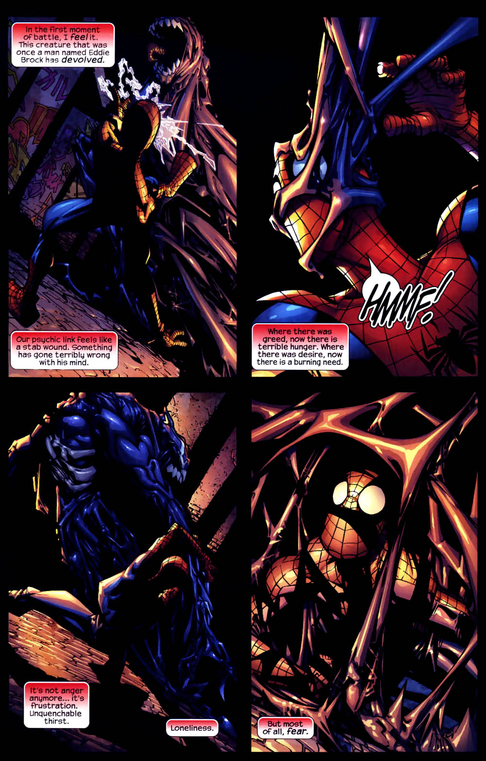 Read online The Spectacular Spider-Man (2003) comic -  Issue #1 - 22