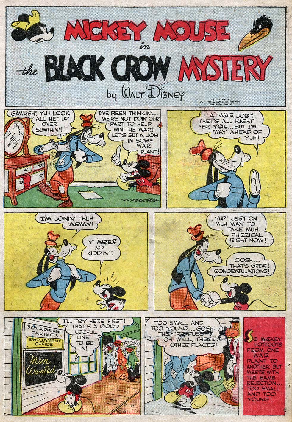 Read online Walt Disney's Comics and Stories comic -  Issue #56 - 44