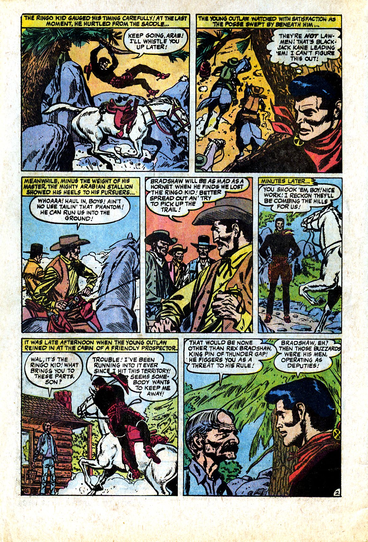 Read online Ringo Kid (1970) comic -  Issue #1 - 4