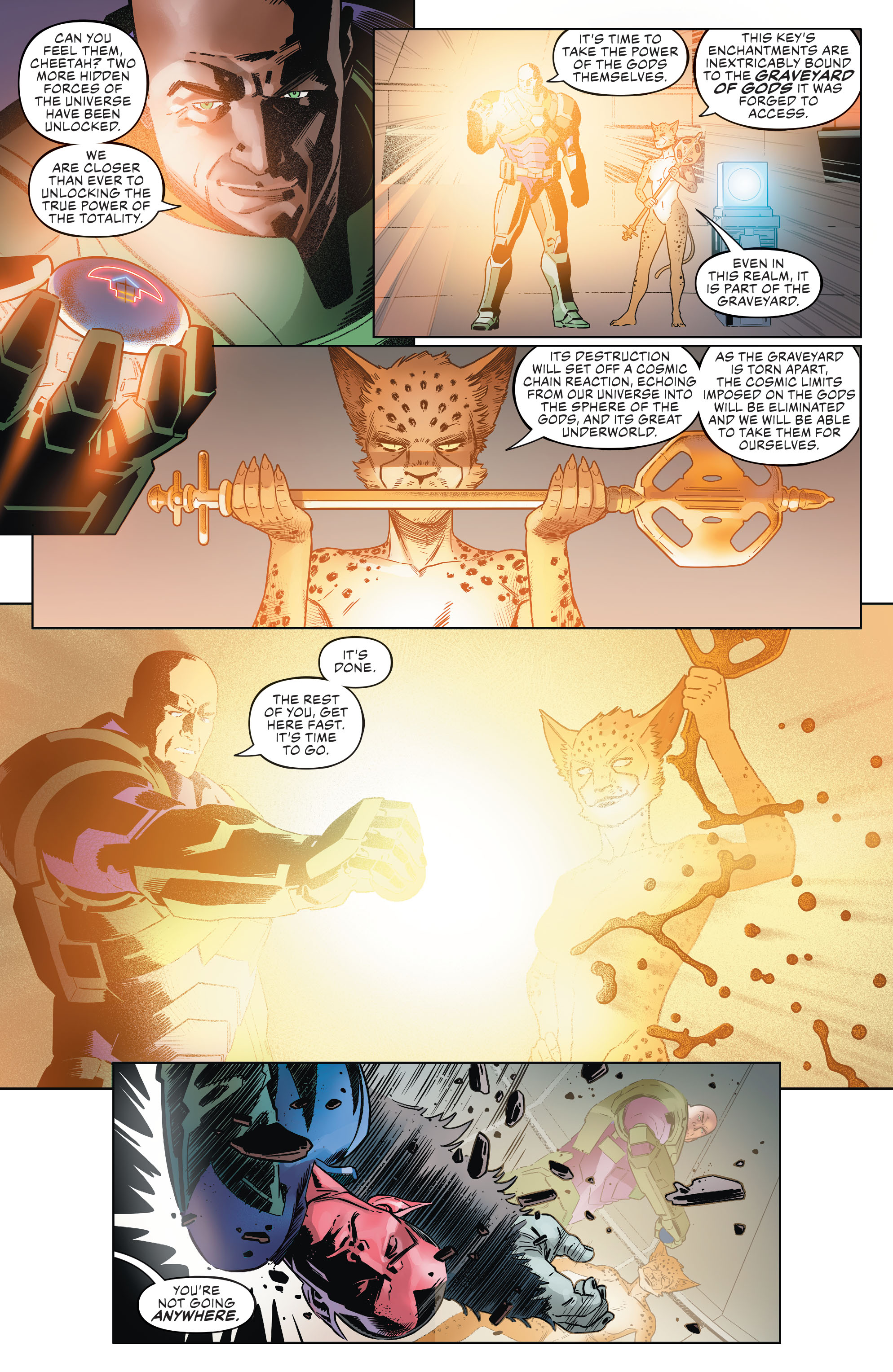 Read online Justice League/Aquaman: Drowned Earth comic -  Issue # TPB (Part 2) - 32