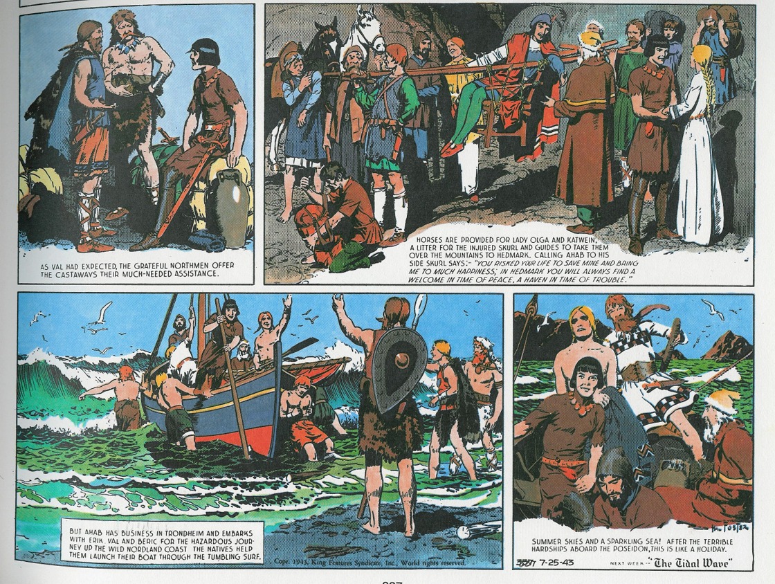 Read online Prince Valiant comic -  Issue # TPB 4 (Part 1) - 59