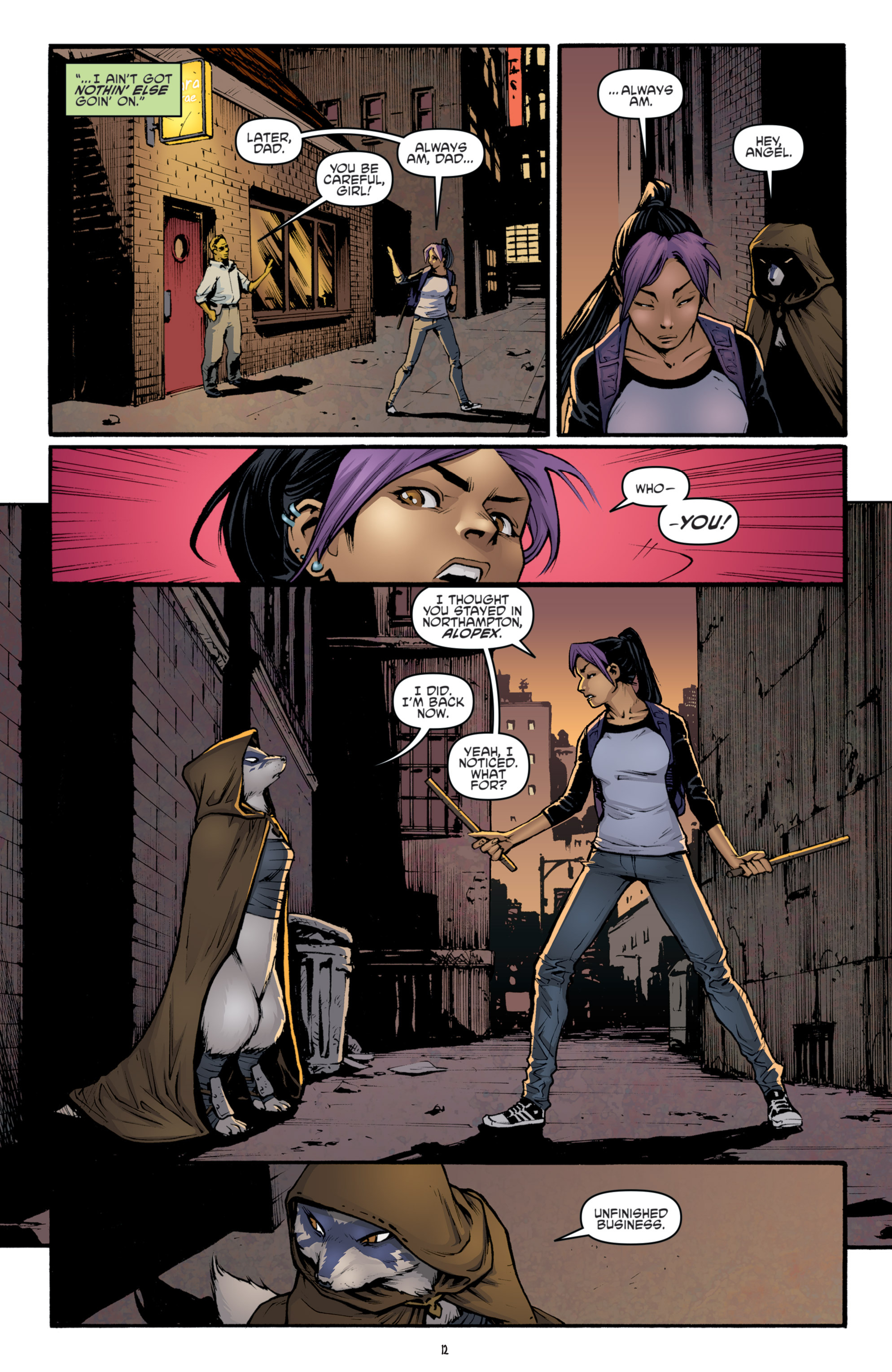 Read online Teenage Mutant Ninja Turtles (2011) comic -  Issue #39 - 14