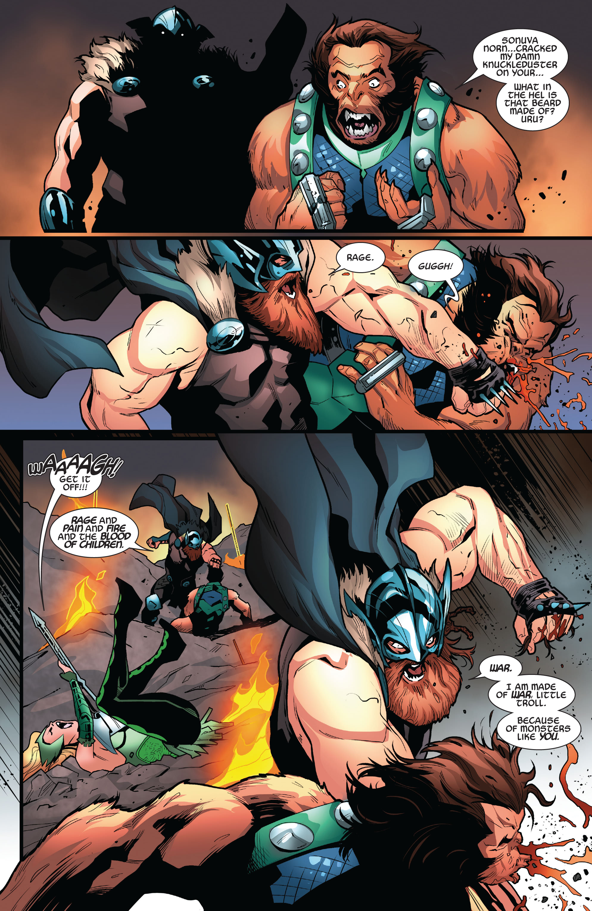 Read online Thor by Jason Aaron & Russell Dauterman comic -  Issue # TPB 3 (Part 2) - 78