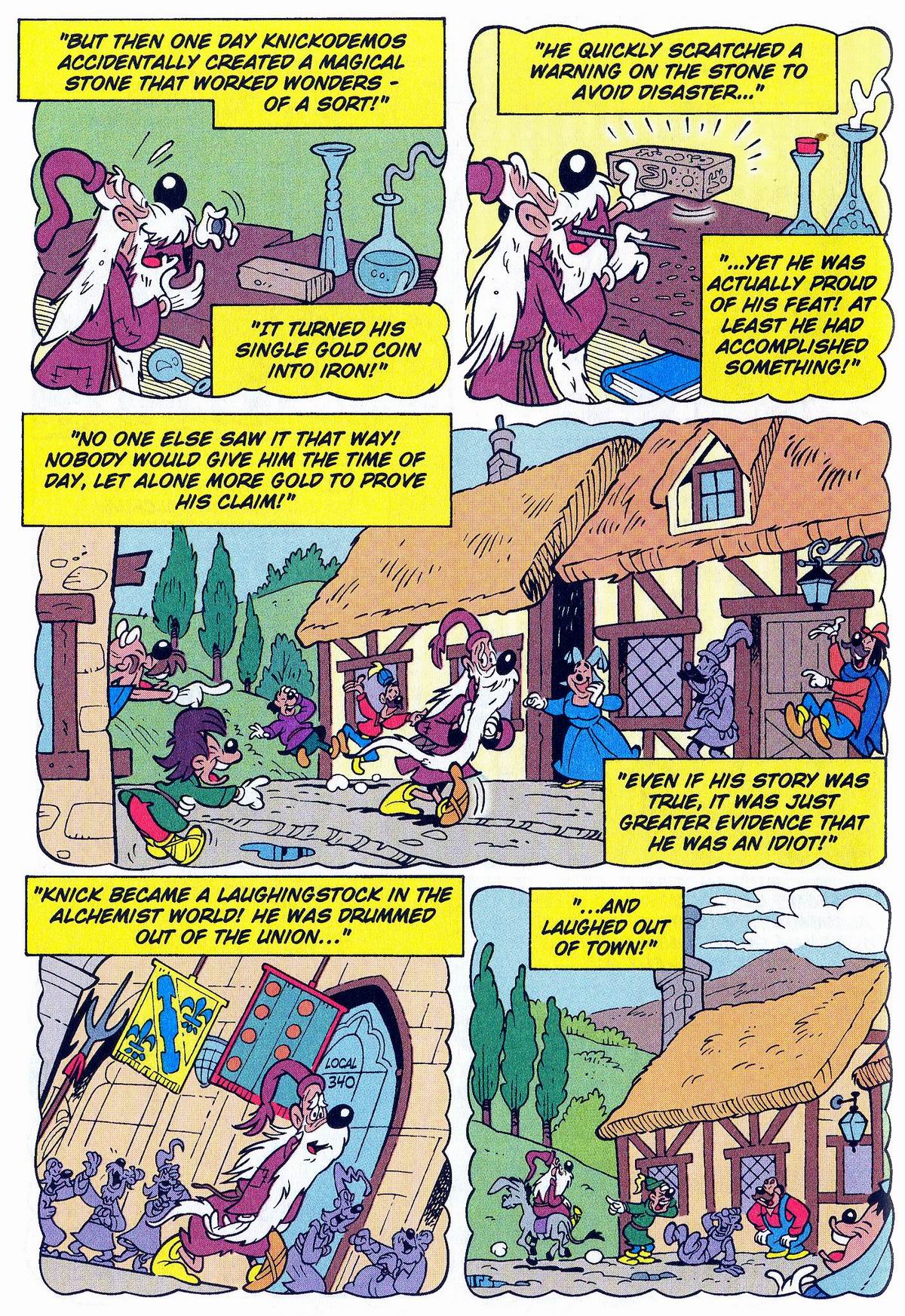 Walt Disney's Donald Duck Adventures (2003) Issue #2 #2 - English 101