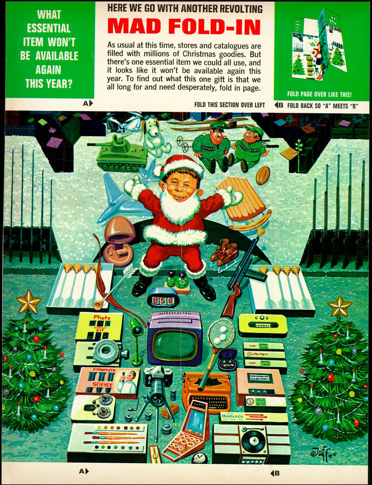 Read online MAD comic -  Issue #140 - 51