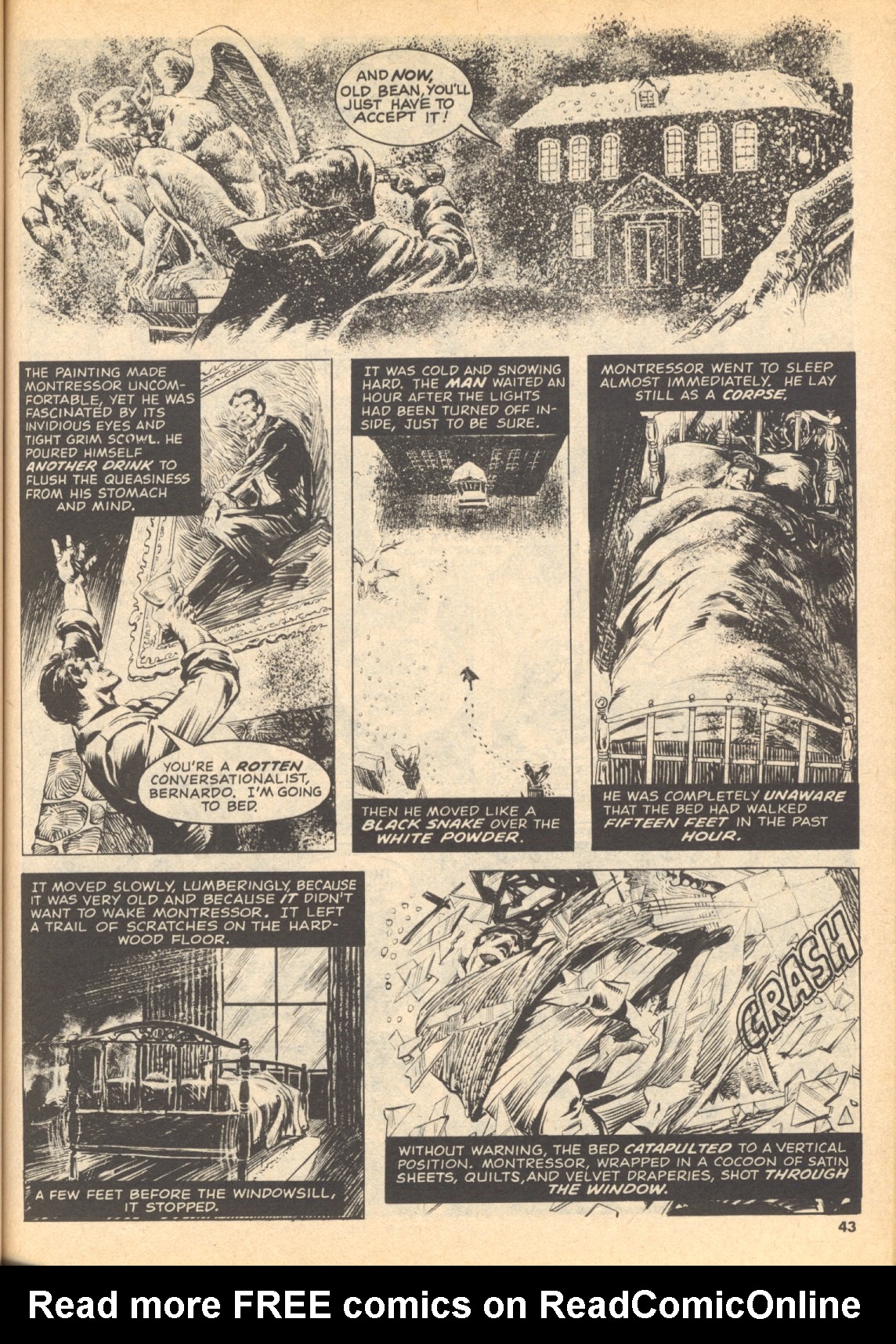 Creepy (1964) Issue #108 #108 - English 43