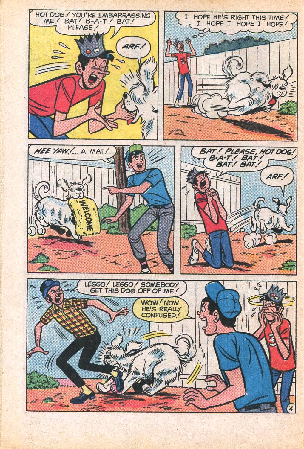 Read online Jughead (1965) comic -  Issue #173 - 32