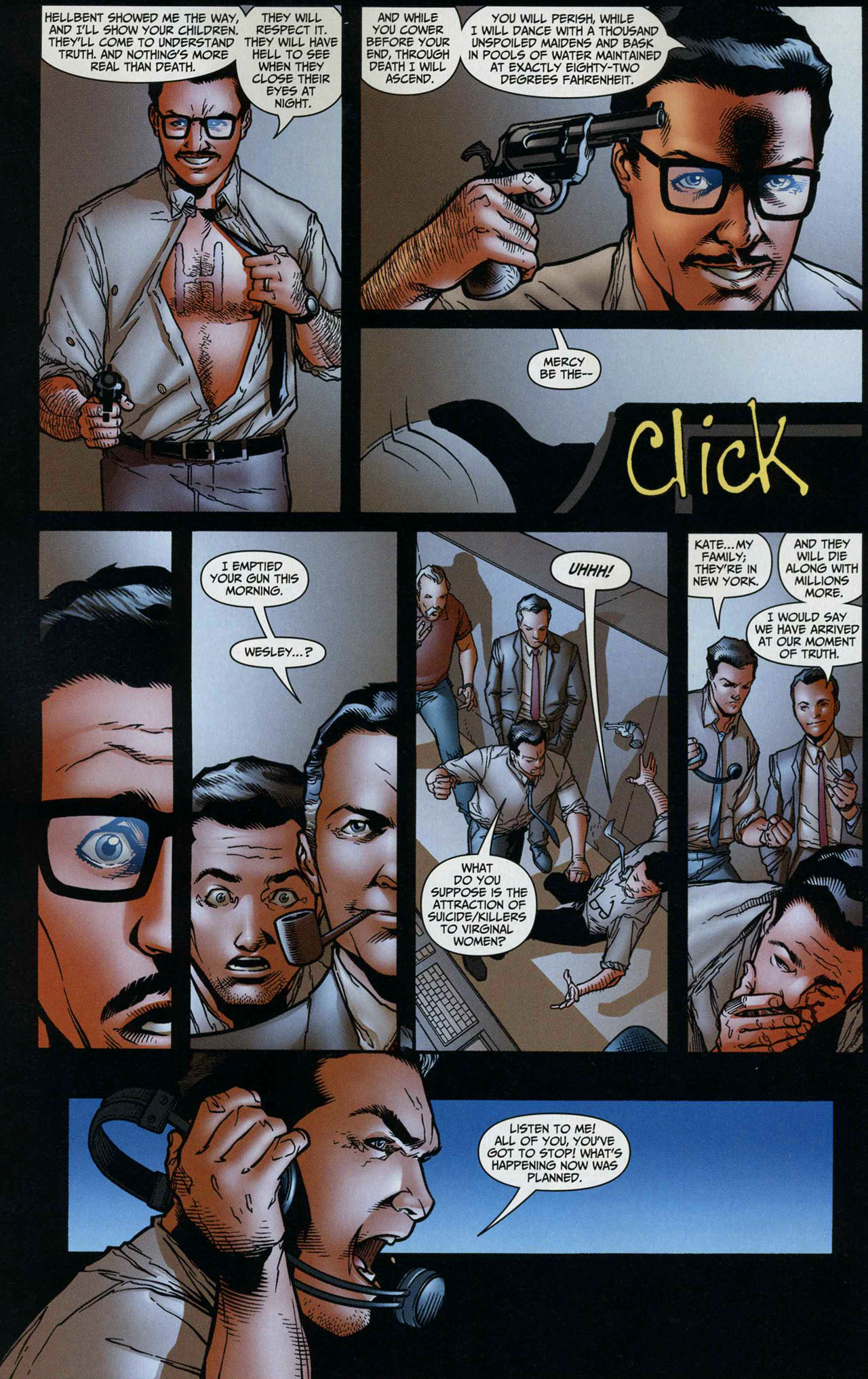 Read online The American Way comic -  Issue #8 - 14