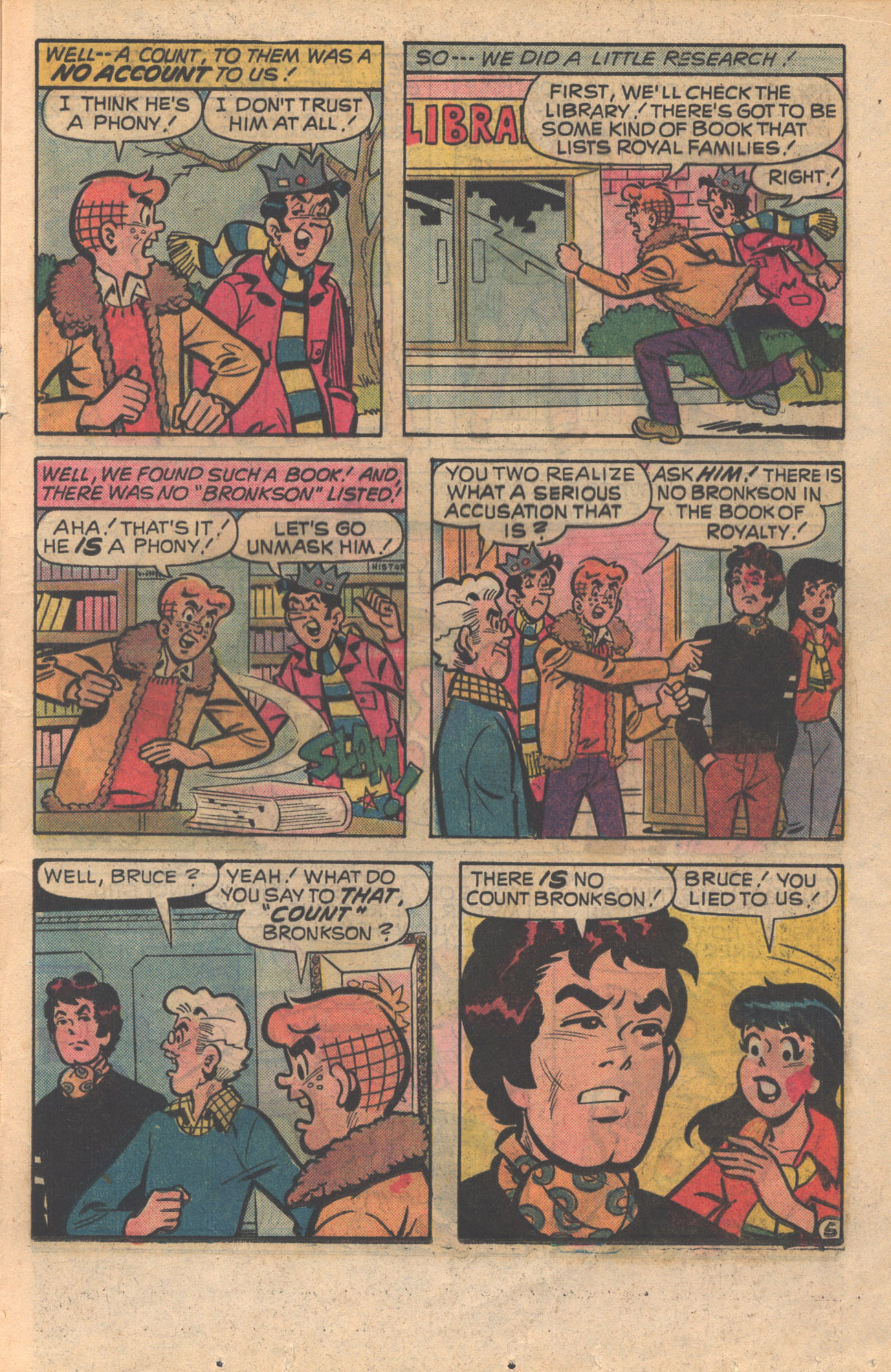 Read online Life With Archie (1958) comic -  Issue #169 - 17
