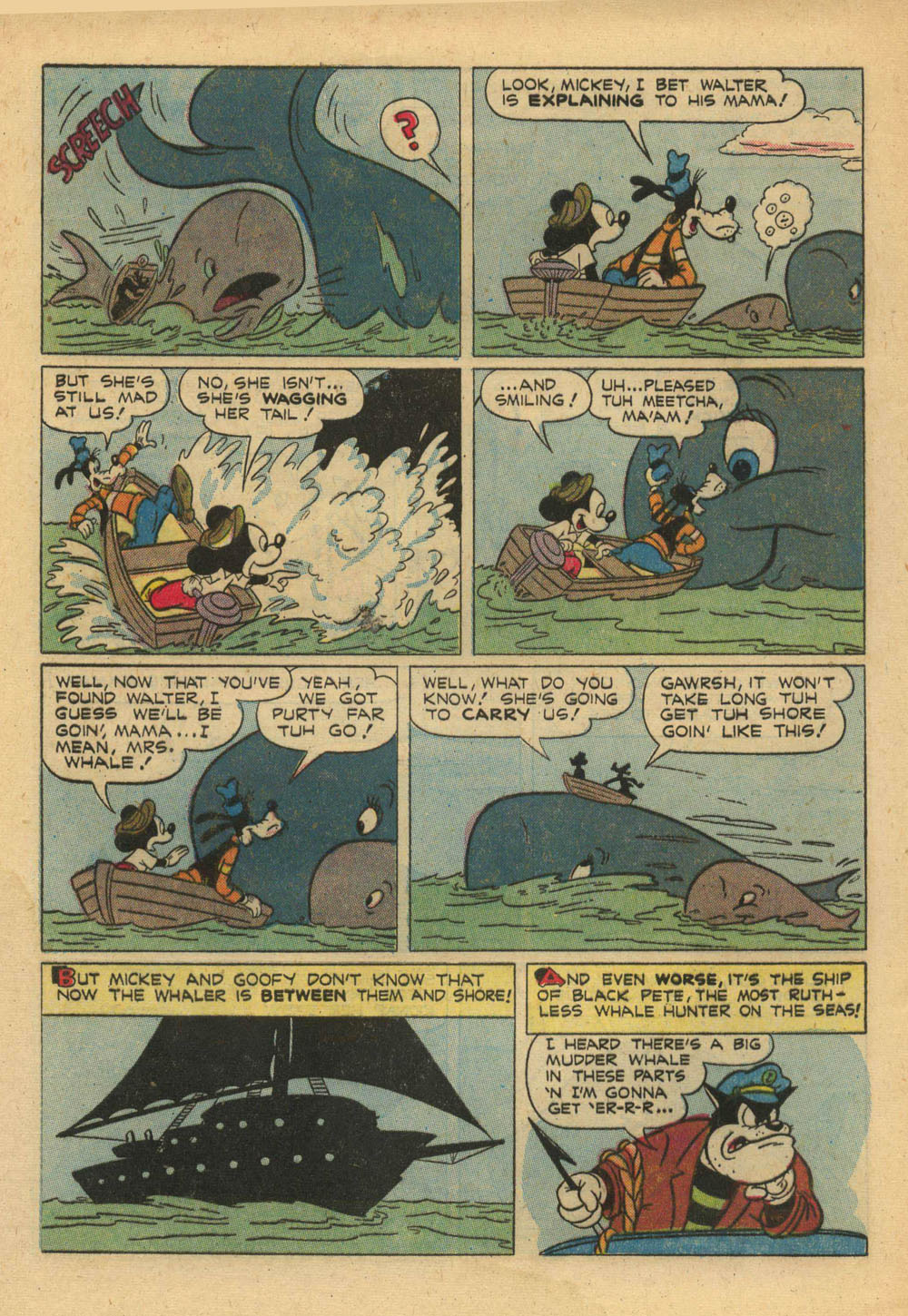Read online Walt Disney's Mickey Mouse comic -  Issue #29 - 32