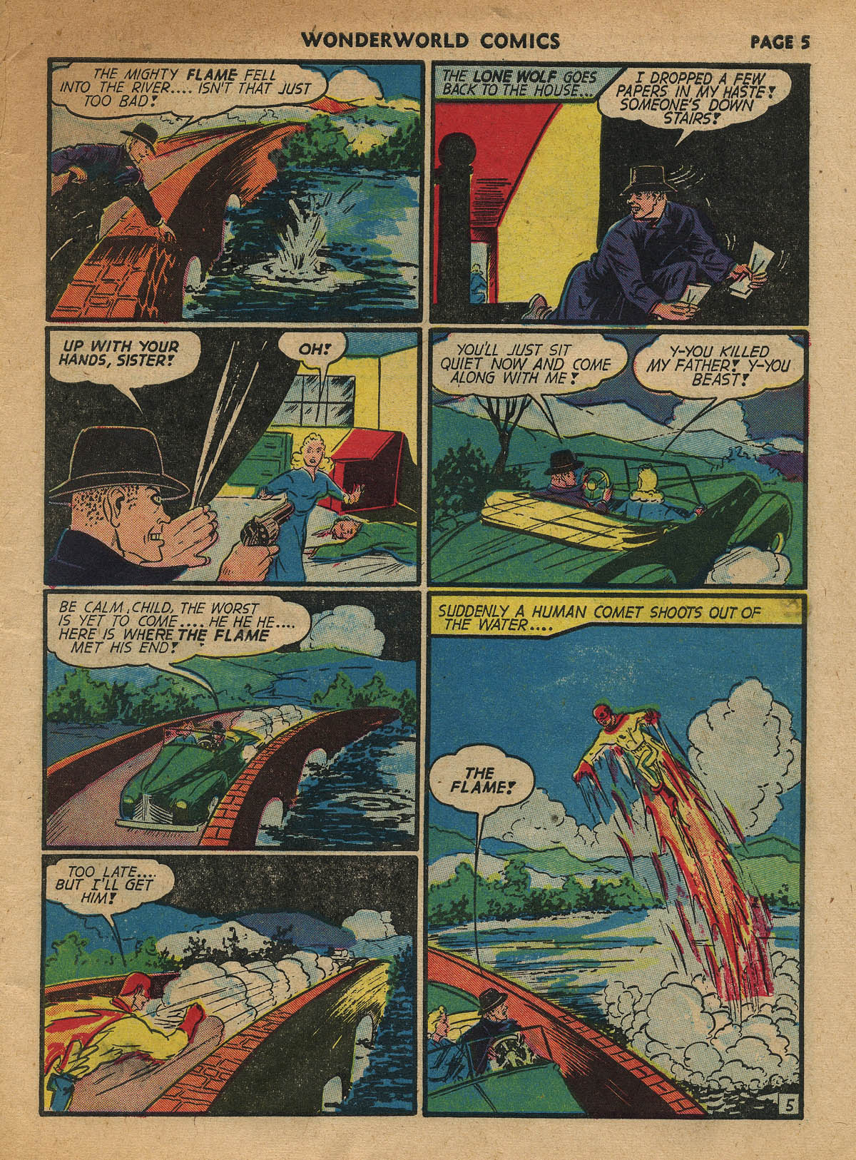 Read online Wonderworld Comics comic -  Issue #23 - 7