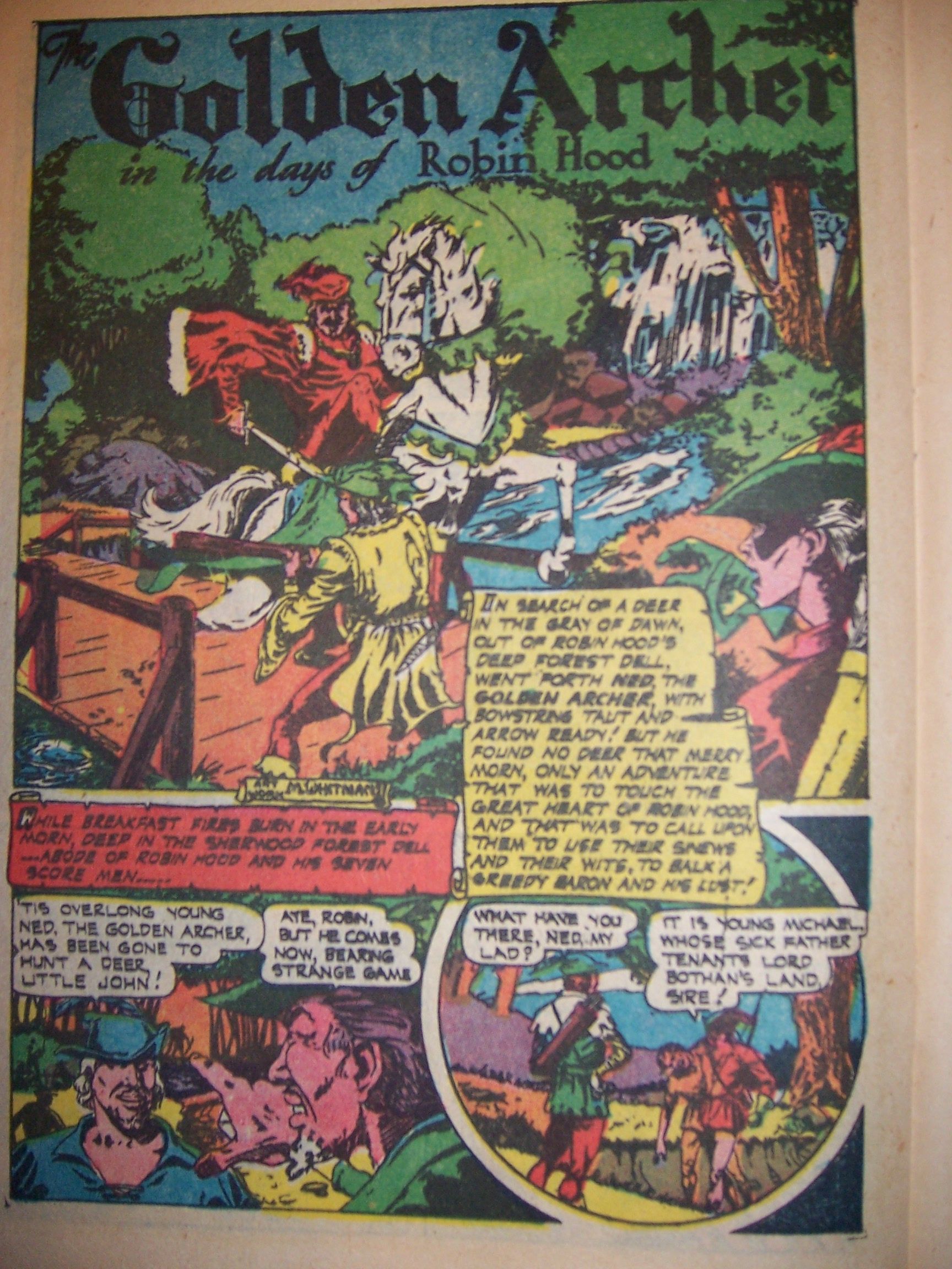 Read online Cat-Man Comics comic -  Issue #31 - 31