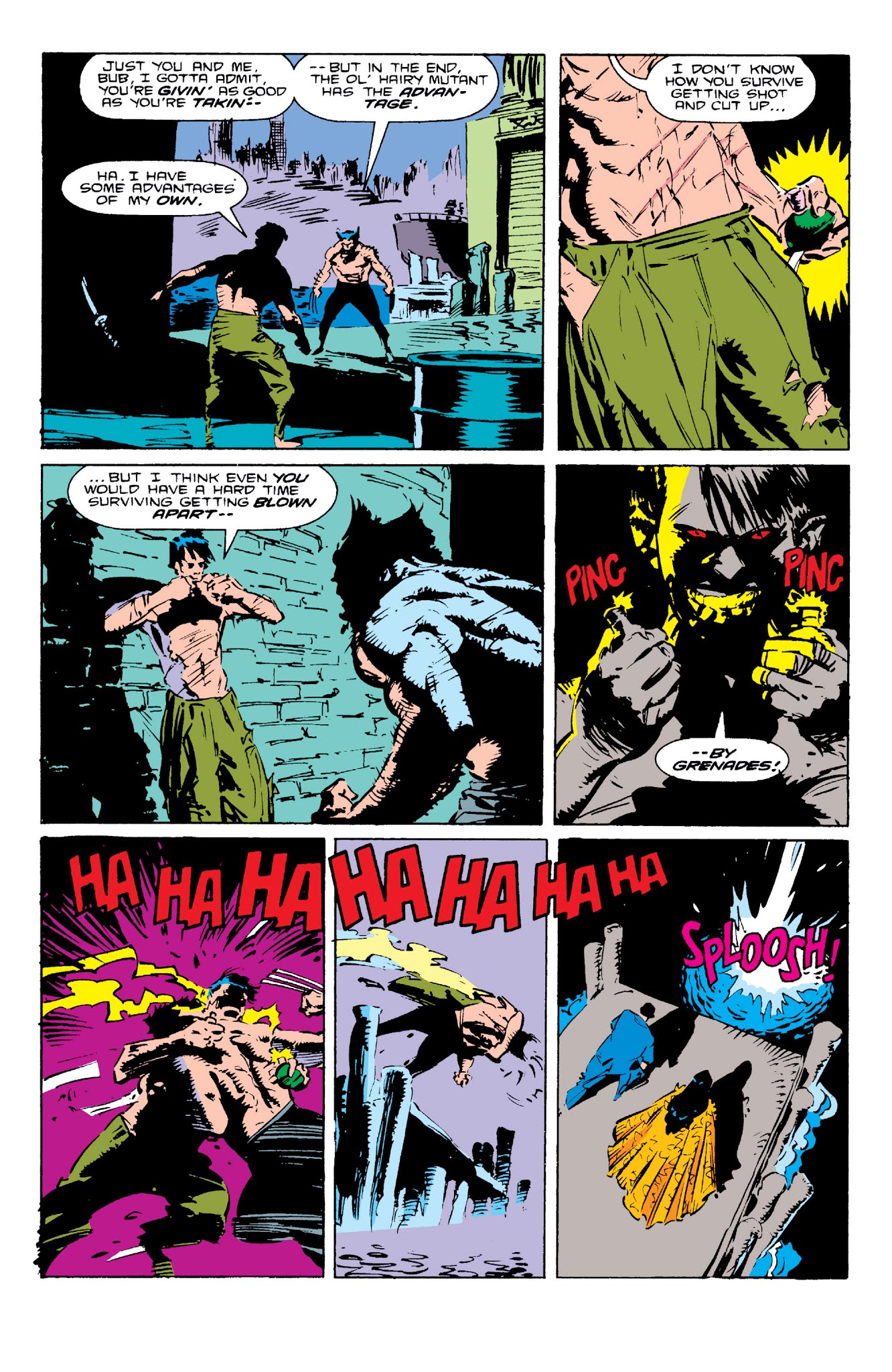 Read online Wolverine By Larry Hama & Marc Silvestri comic -  Issue # TPB 1 (Part 1) - 73