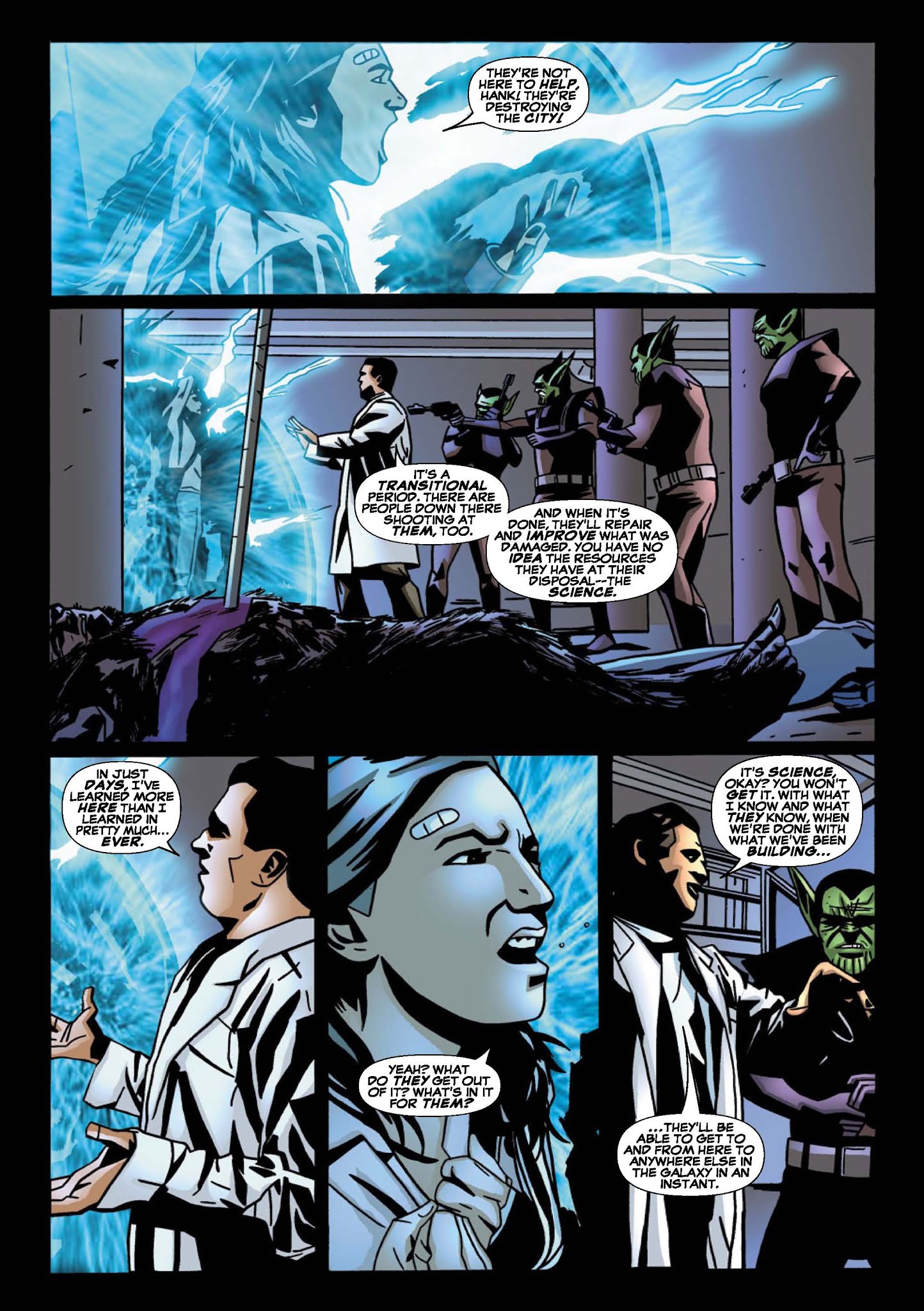 Read online Secret Invasion: Home Invasion comic -  Issue #8 - 7