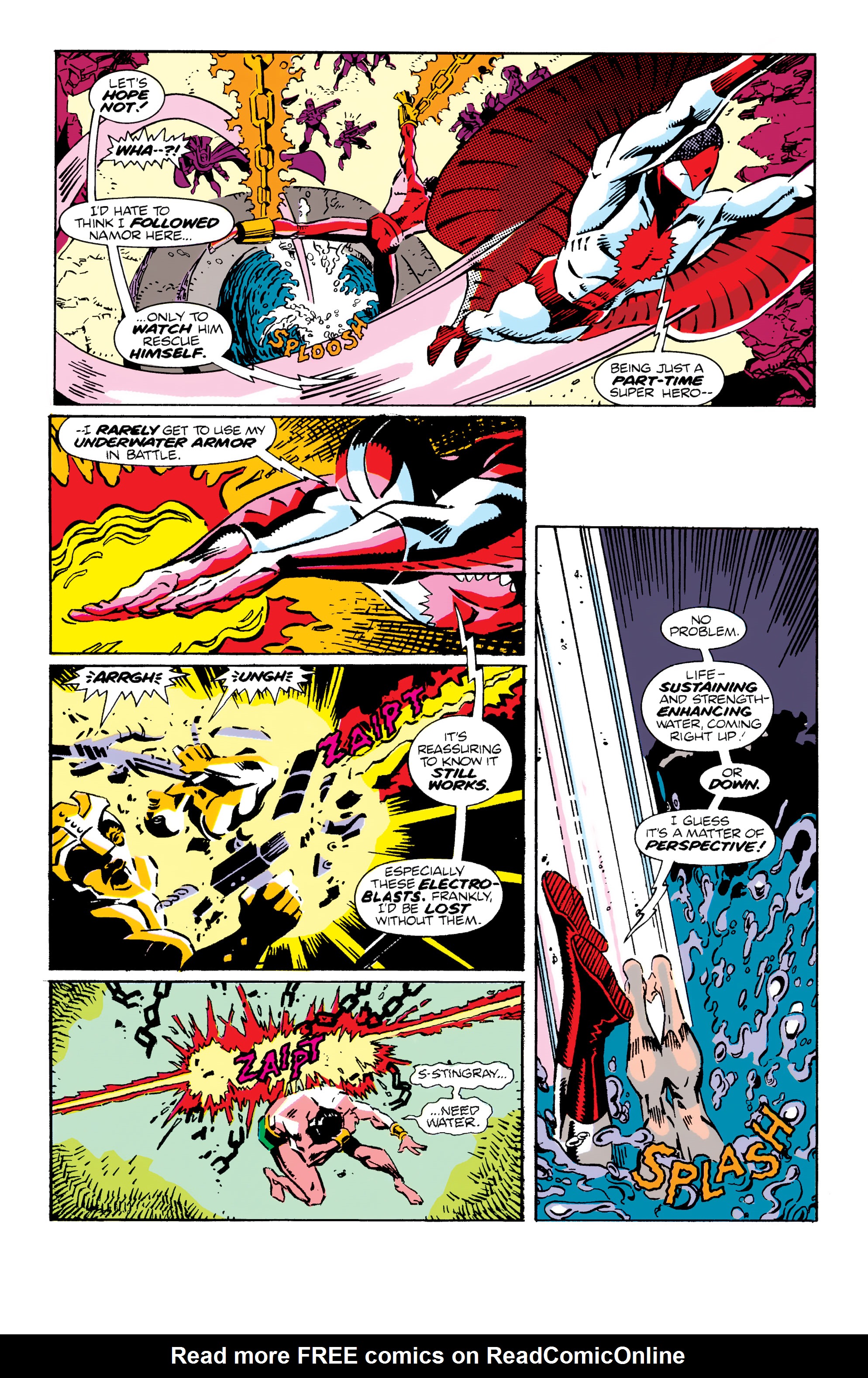 Read online Avengers: Subterranean Wars comic -  Issue # TPB - 82