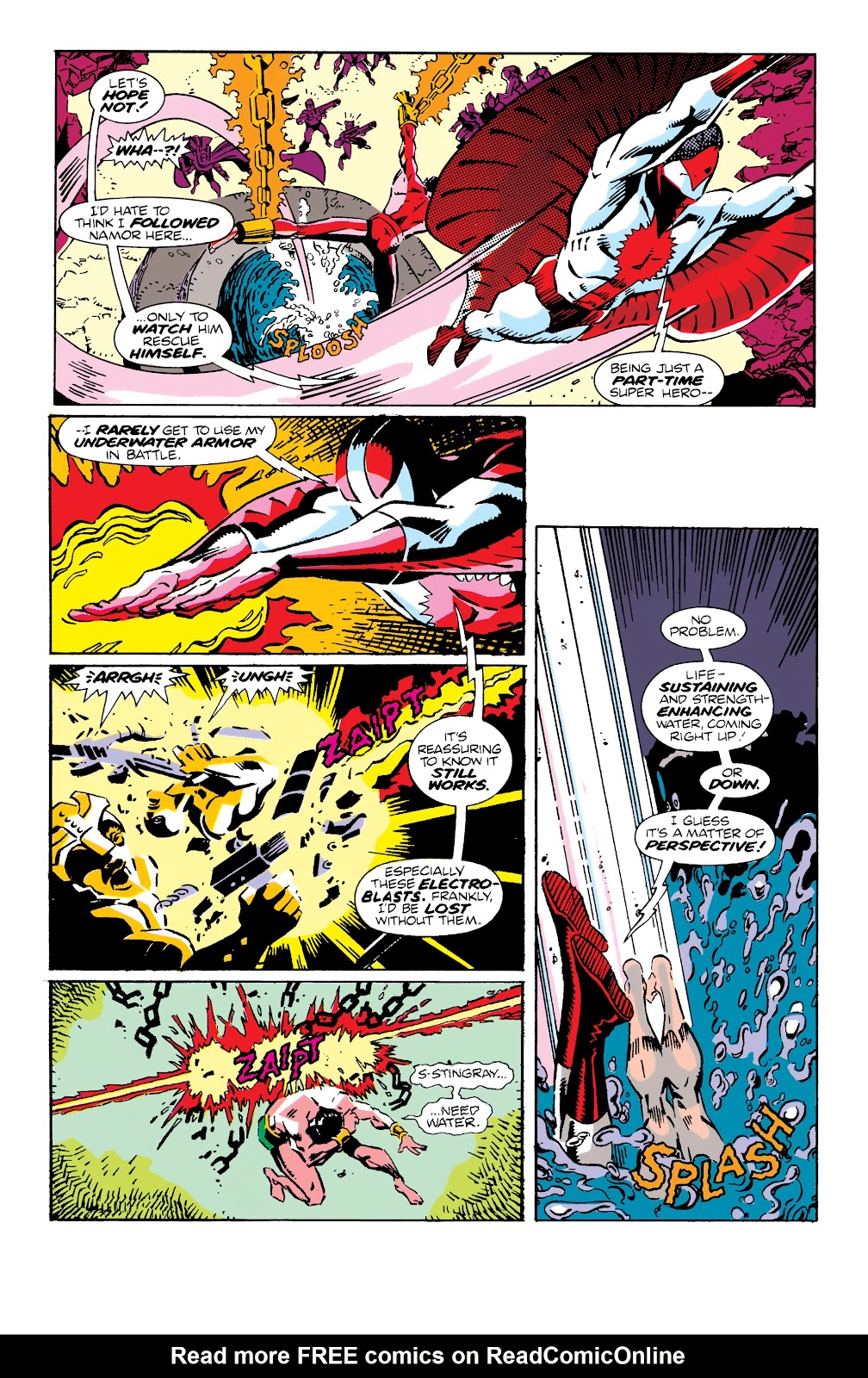 Avengers: Subterranean Wars issue TPB - Page 82
