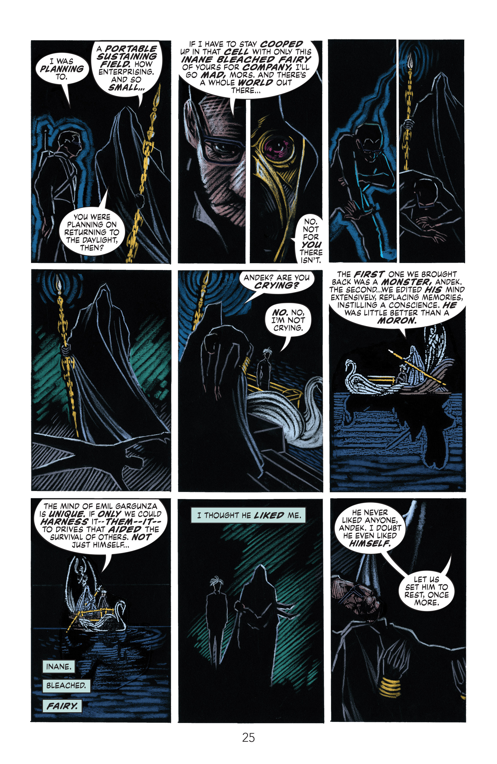 Read online Miracleman by Gaiman & Buckingham comic -  Issue #3 - 25