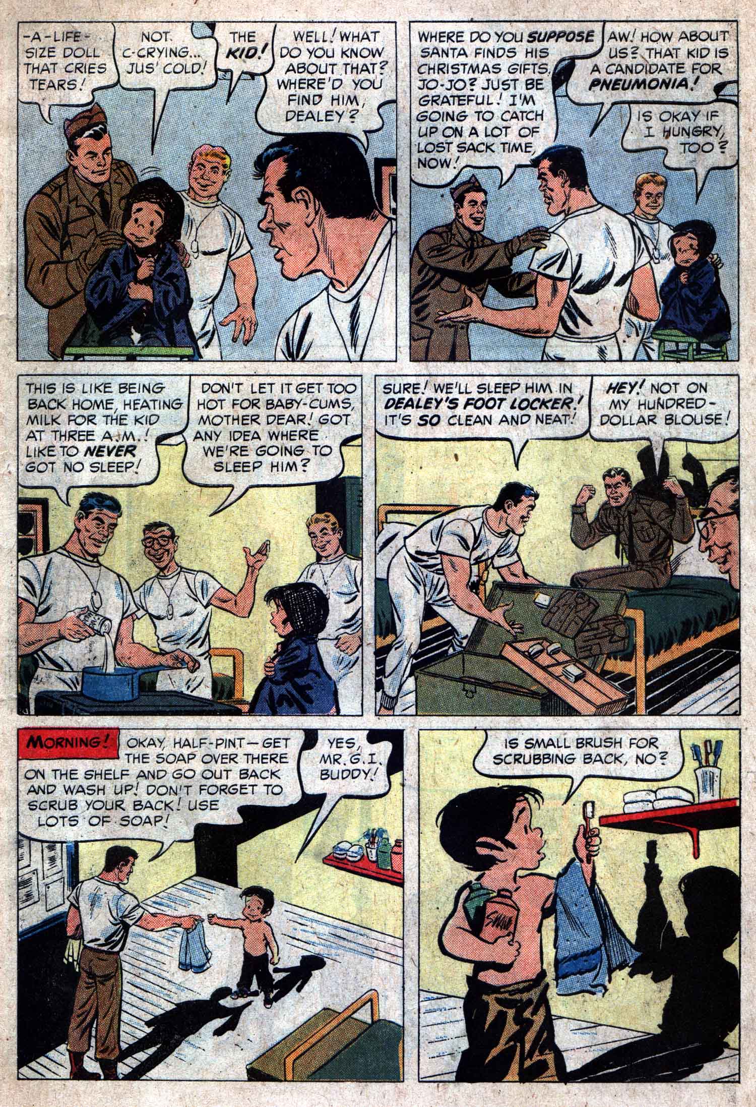 Read online Four Color Comics comic -  Issue #1176 - 7