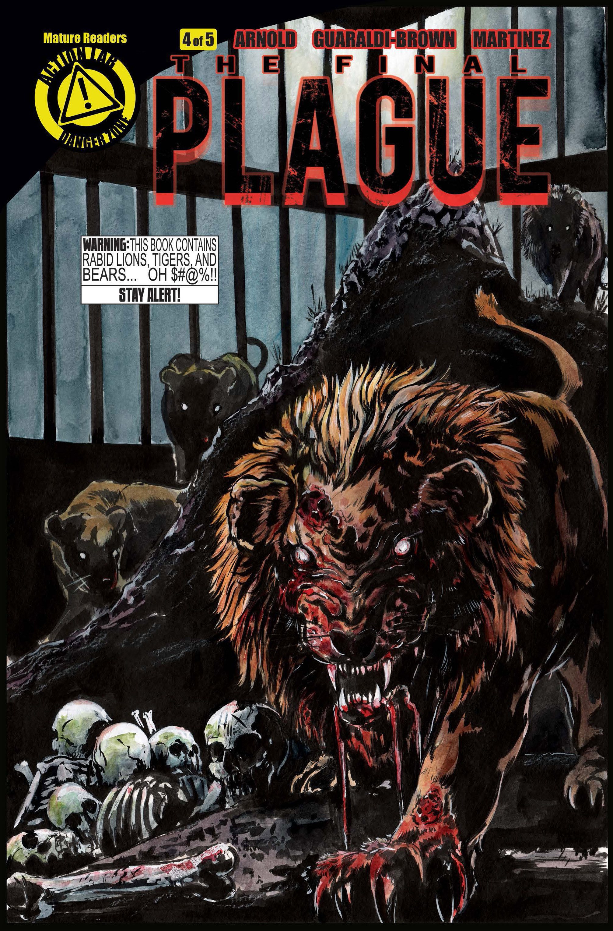 Read online The Final Plague comic -  Issue #4 - 1