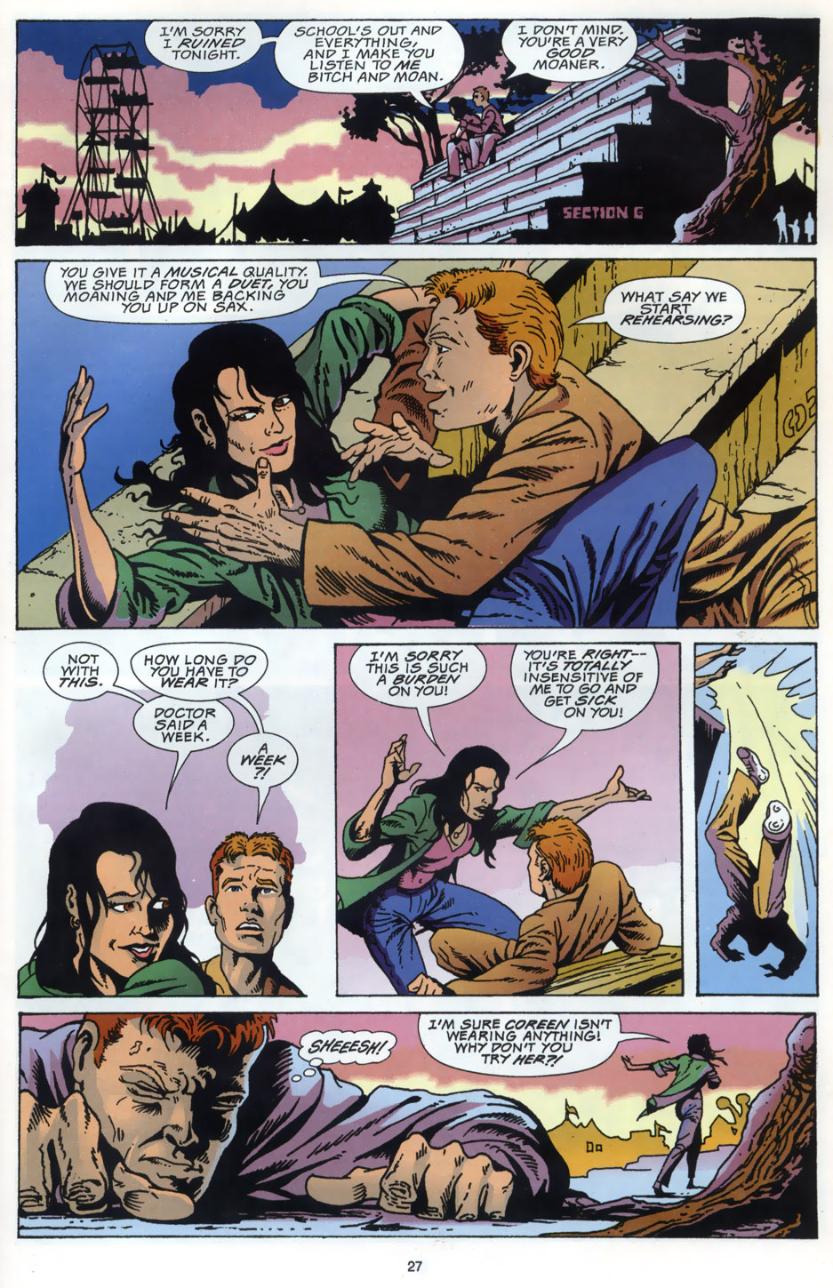 Read online Dr. Giggles comic -  Issue #1 - 29