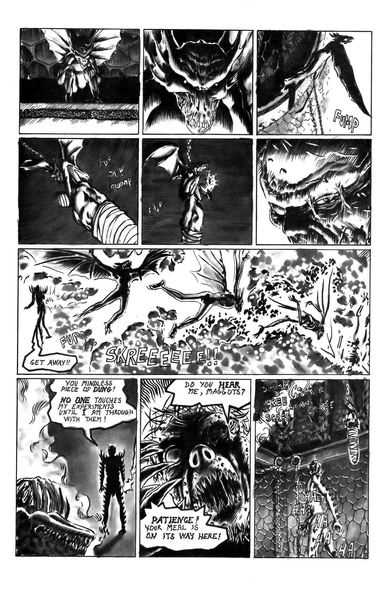 Read online Dragonring comic -  Issue #4 - 4