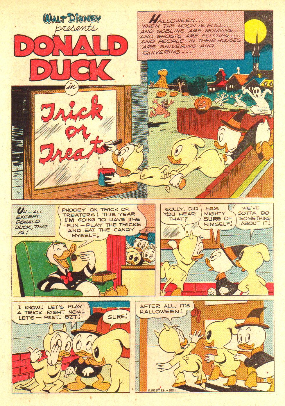 Read online Walt Disney's Donald Duck (1952) comic -  Issue #26 - 3