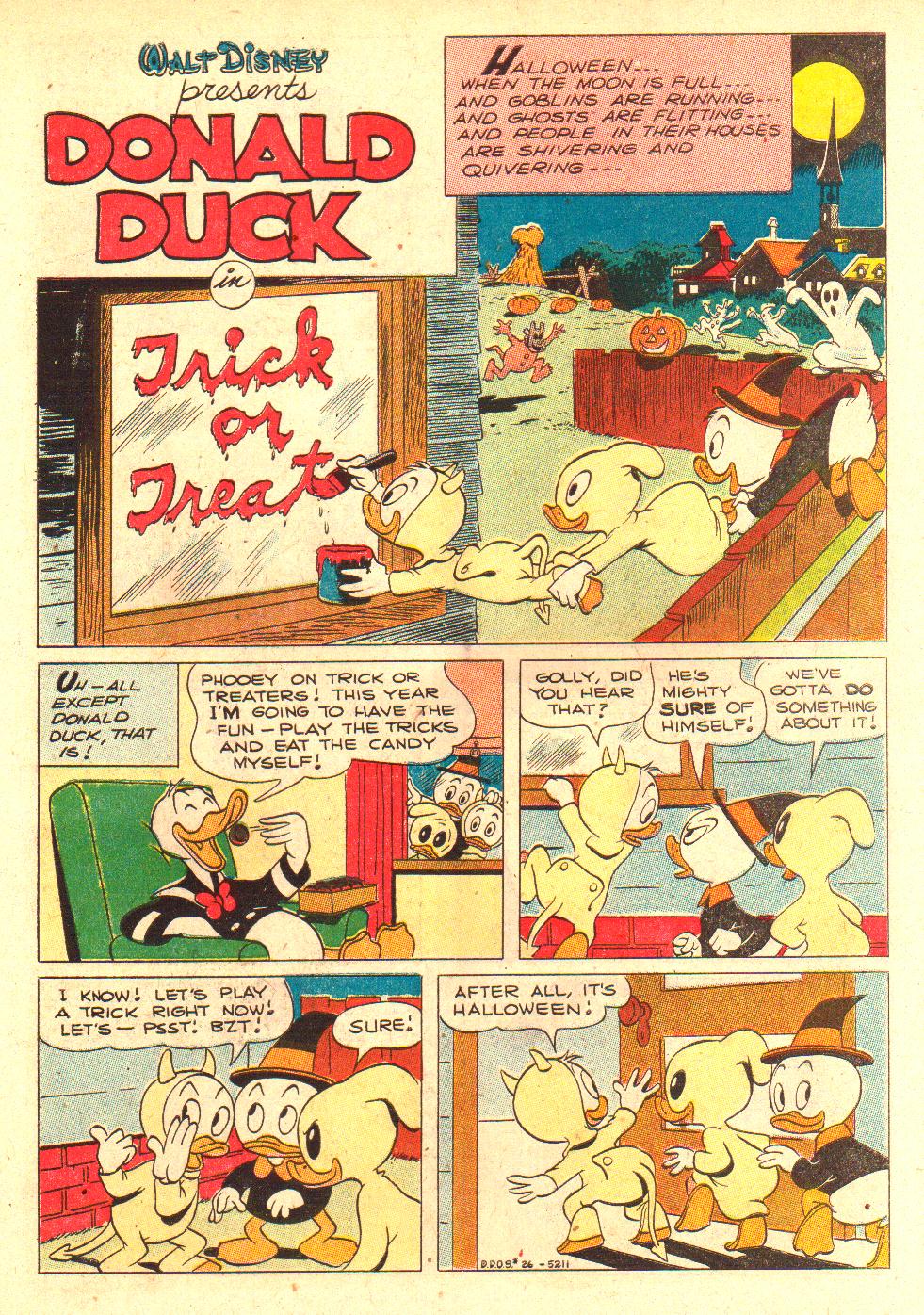 Walt Disney's Donald Duck (1952) issue 26 - Page 3