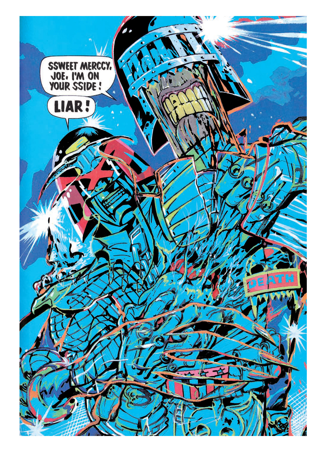 Read online Judge Dredd: The Restricted Files comic -  Issue # TPB 2 - 83
