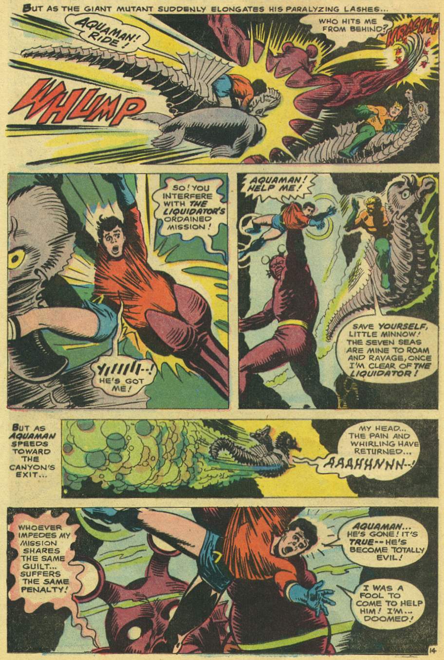 Read online Aquaman (1962) comic -  Issue #38 - 20