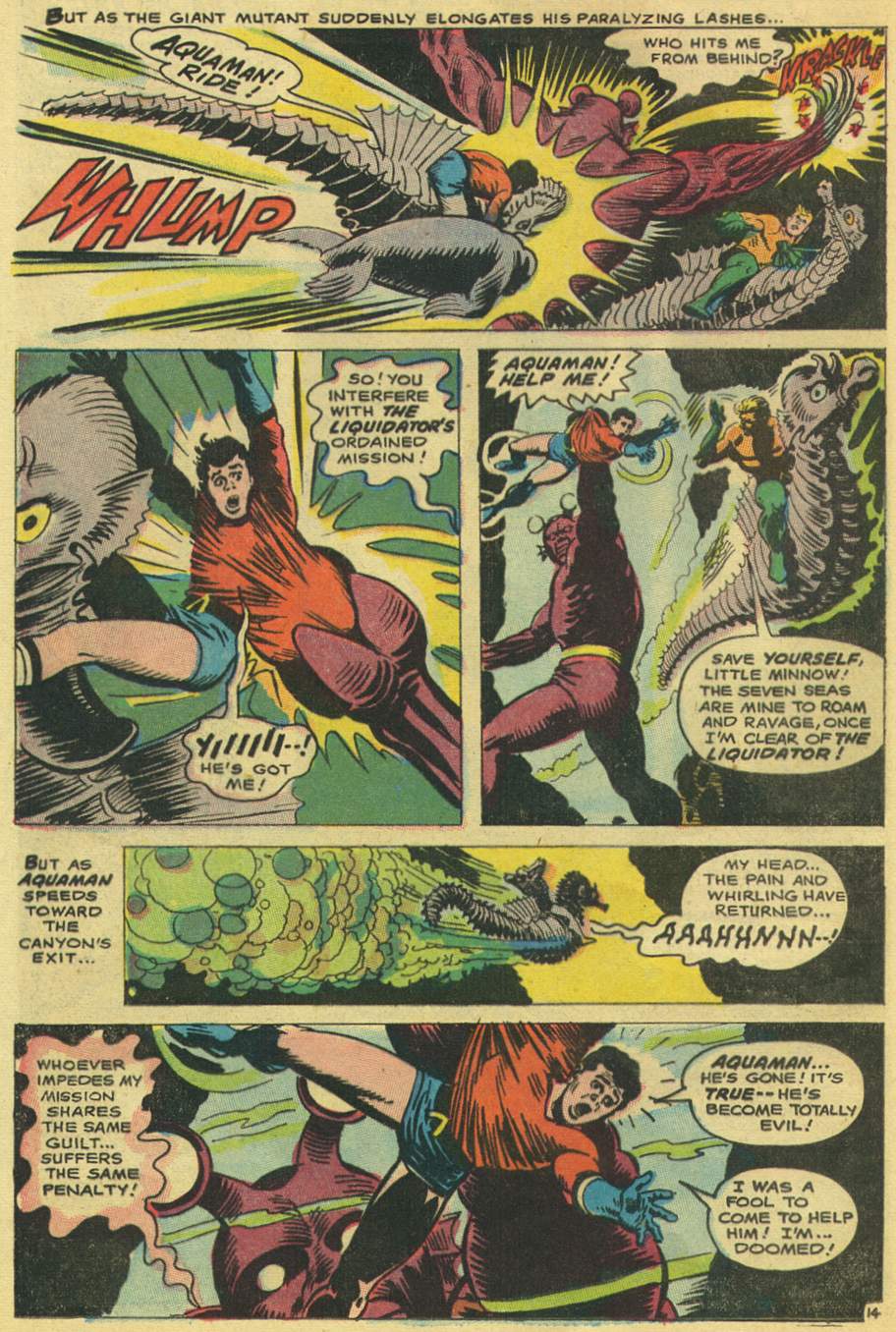 Aquaman (1962) Issue #38 #38 - English 20