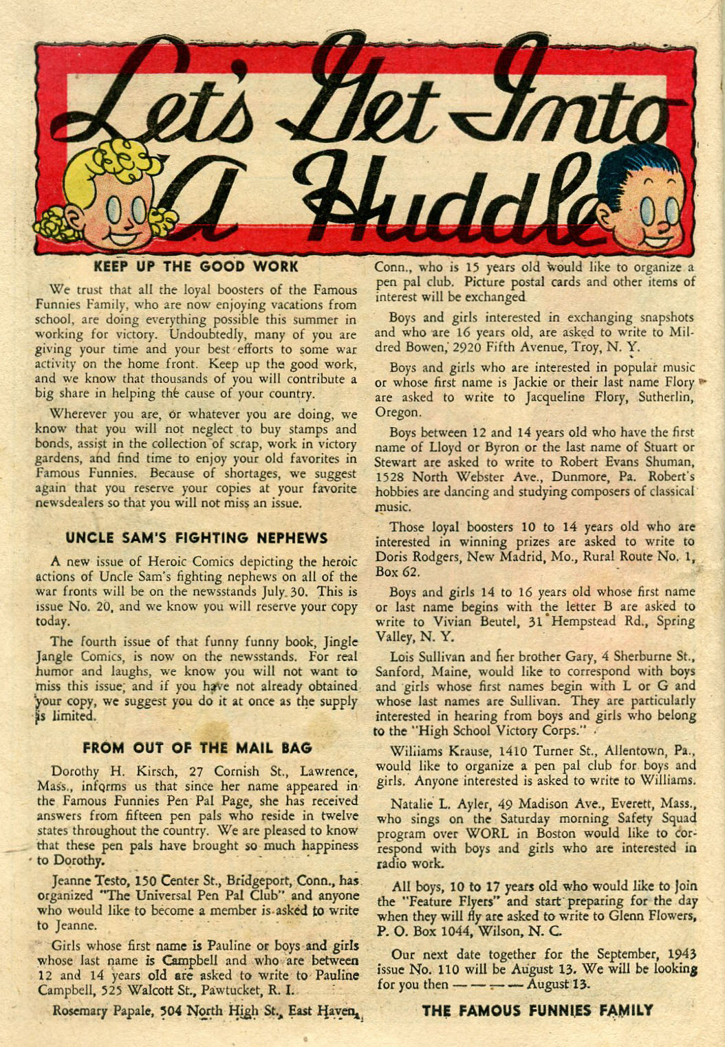 Read online Famous Funnies comic -  Issue #109 - 10