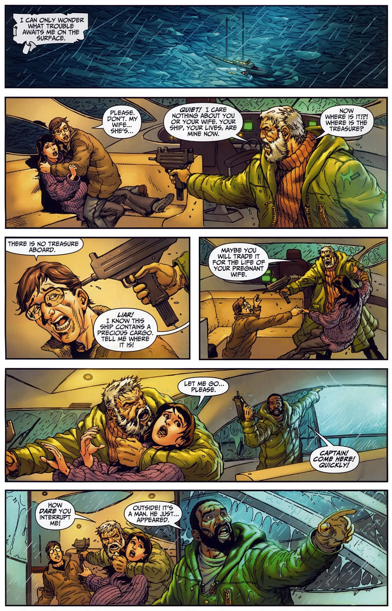 Read online DCU Holiday Special (2009) comic -  Issue # Full - 13