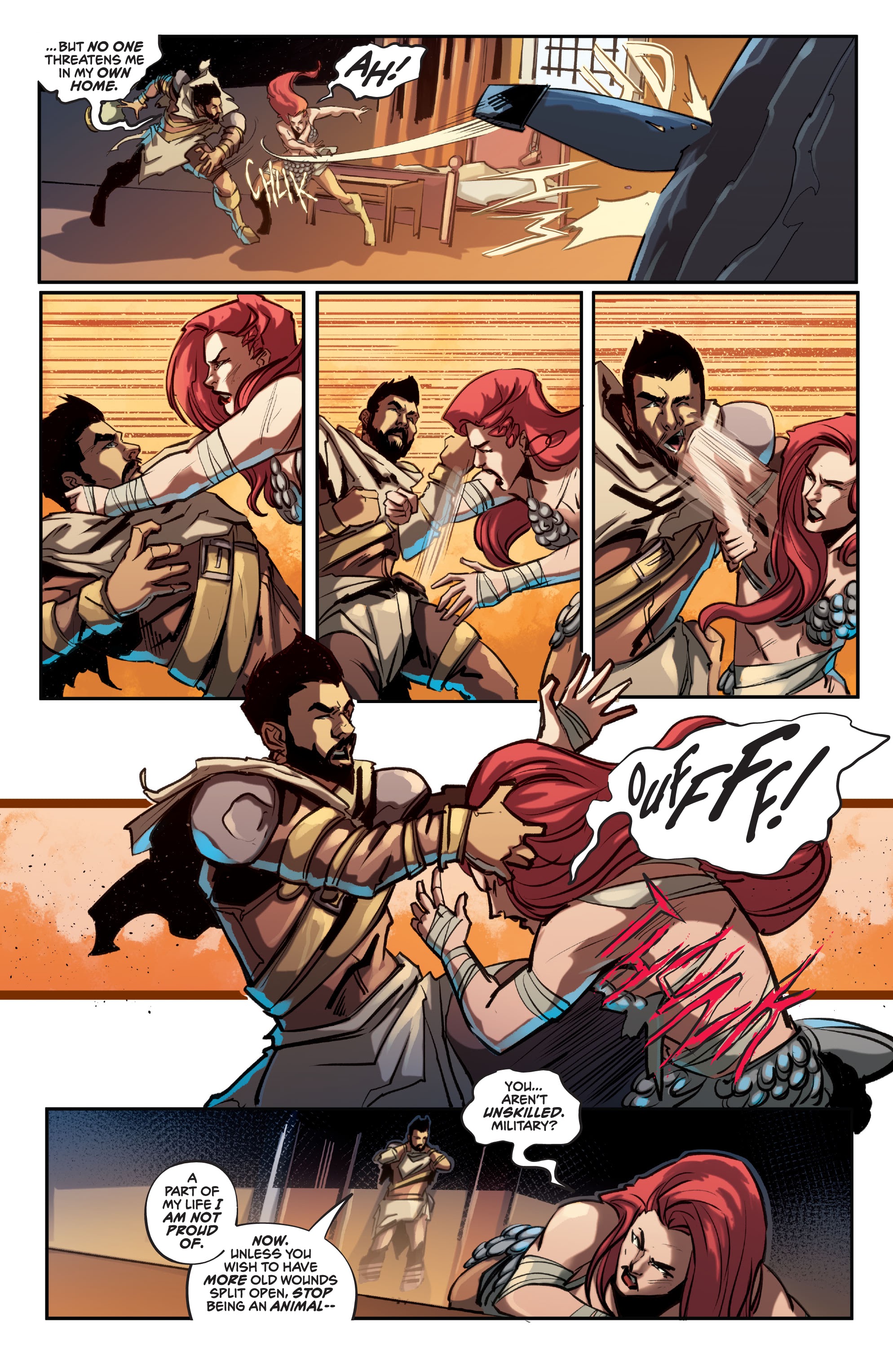 Read online Red Sonja (2021) comic -  Issue #2 - 11