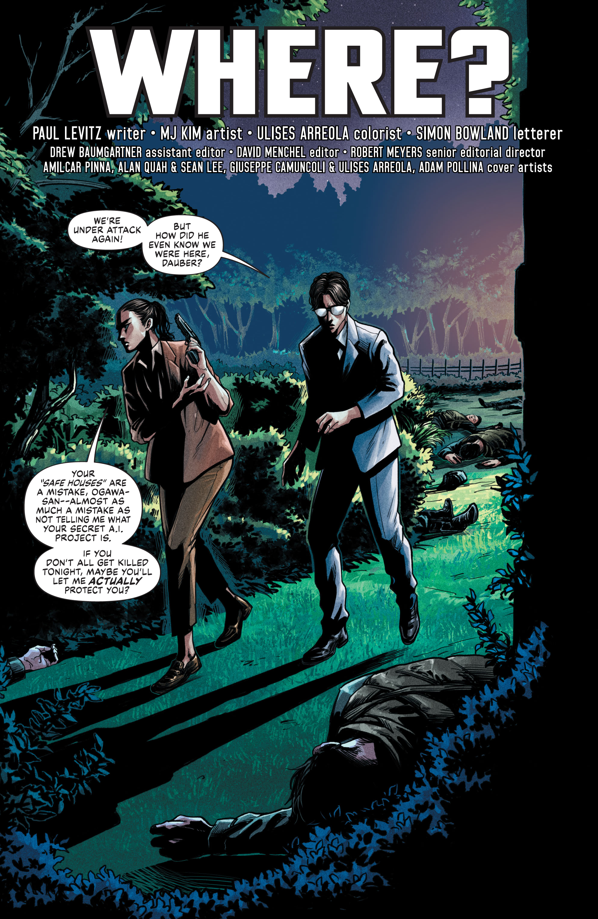 Read online The Visitor (2019) comic -  Issue #3 - 3