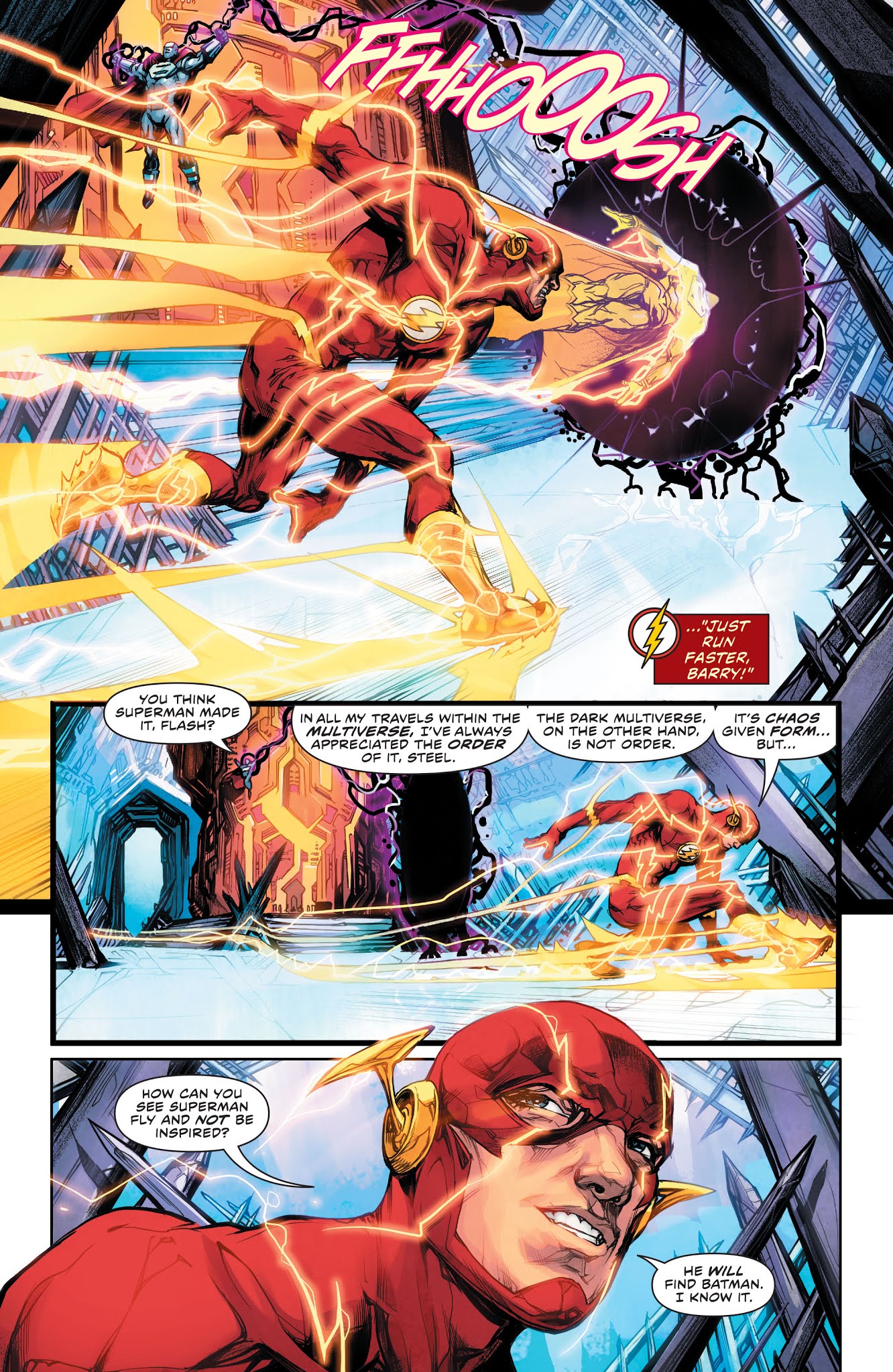 Read online Dark Nights: Metal: The Resistance comic -  Issue # TPB (Part 2) - 17