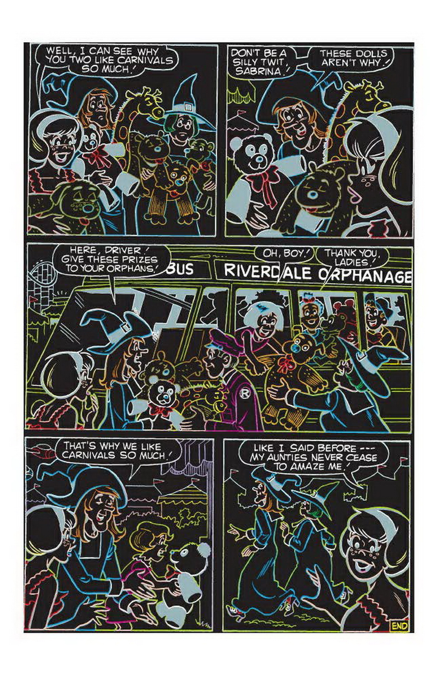 Read online Sabrina the Teenage Witch: 50 Magical Stories comic -  Issue # TPB (Part 4) - 28