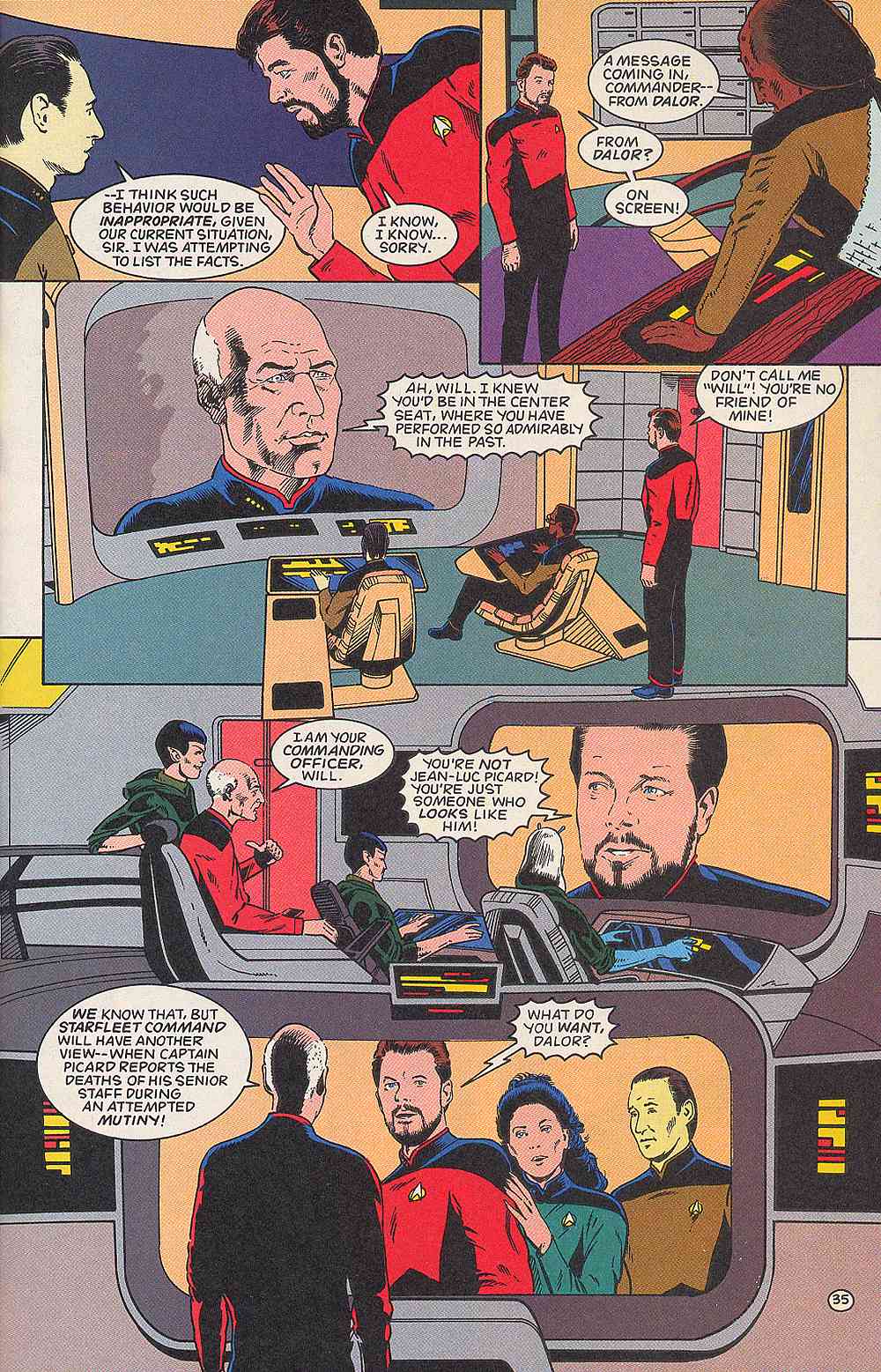 Read online Star Trek: The Next Generation (1989) comic -  Issue # _Annual 4 - 34